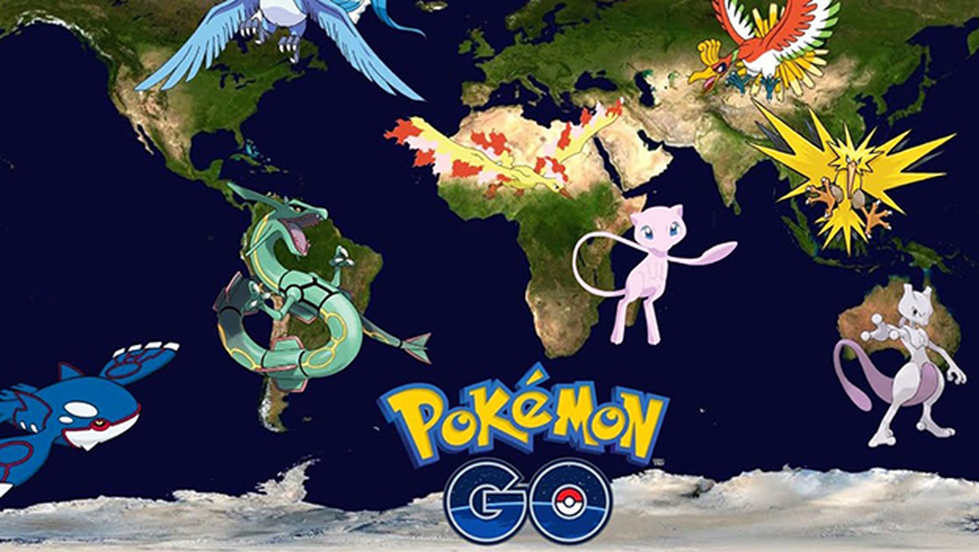 Cuentas de Pokémon Go