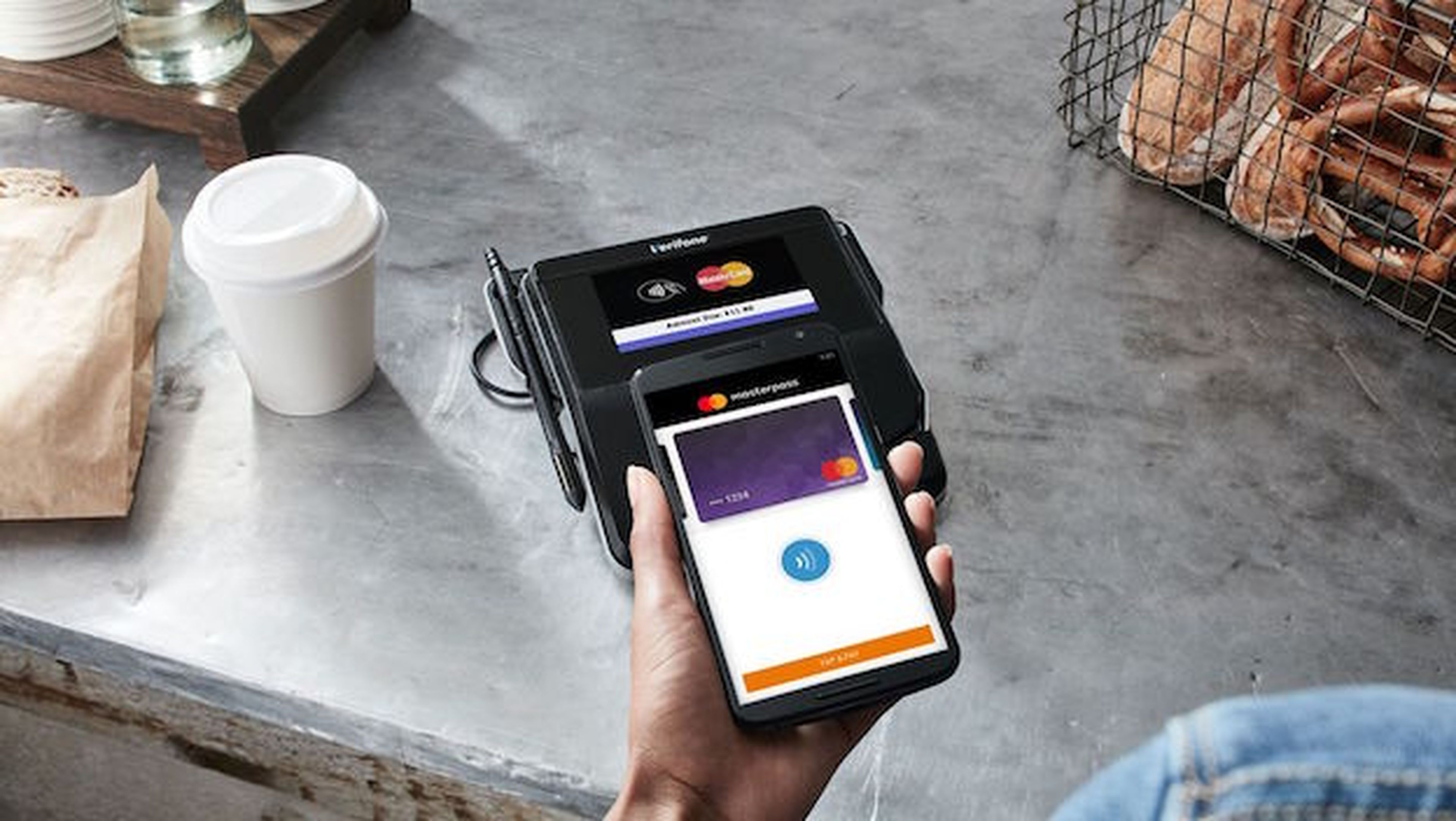 MasterCard se vuelca en los pagos móviles