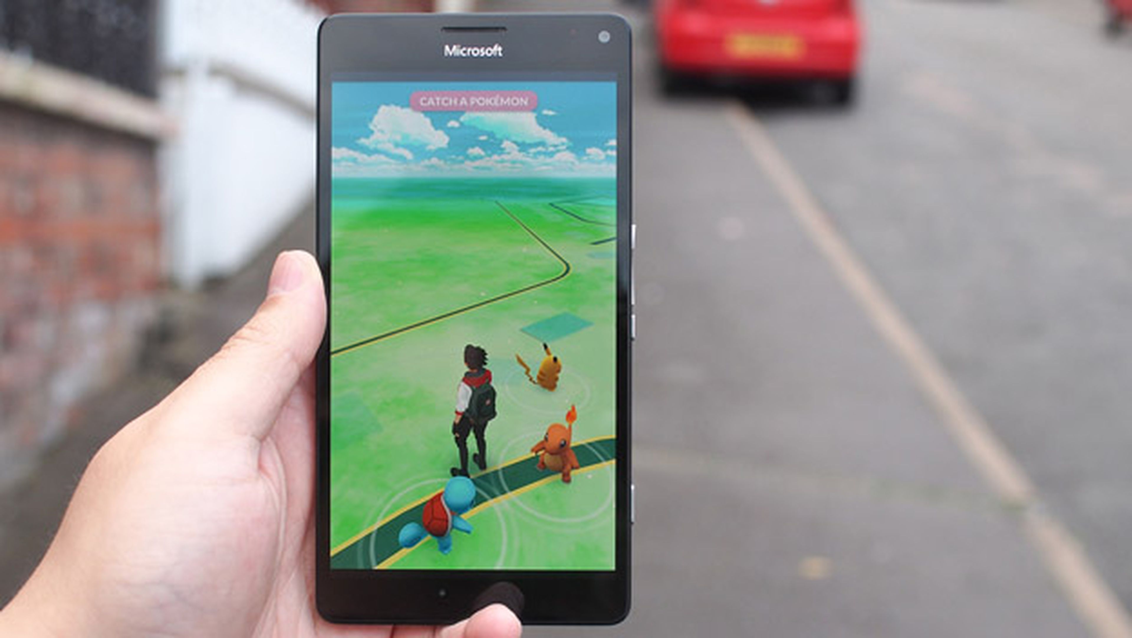 Pokémon GO y Snapchat podrían llegar a Windows 10 Mobile