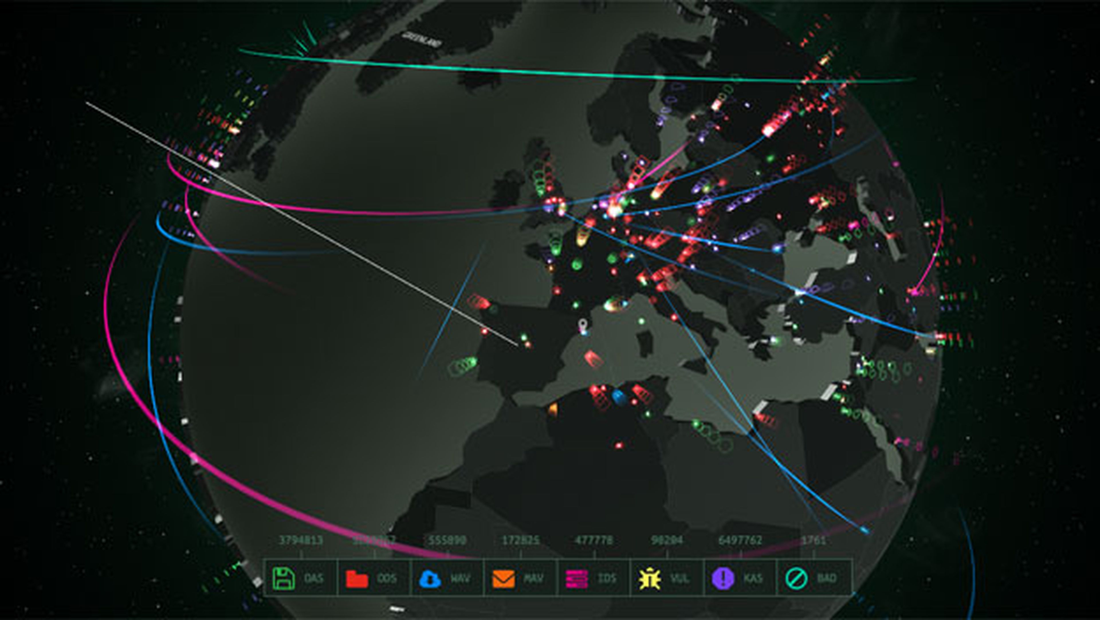 mapa ciberamenazas kaspesky