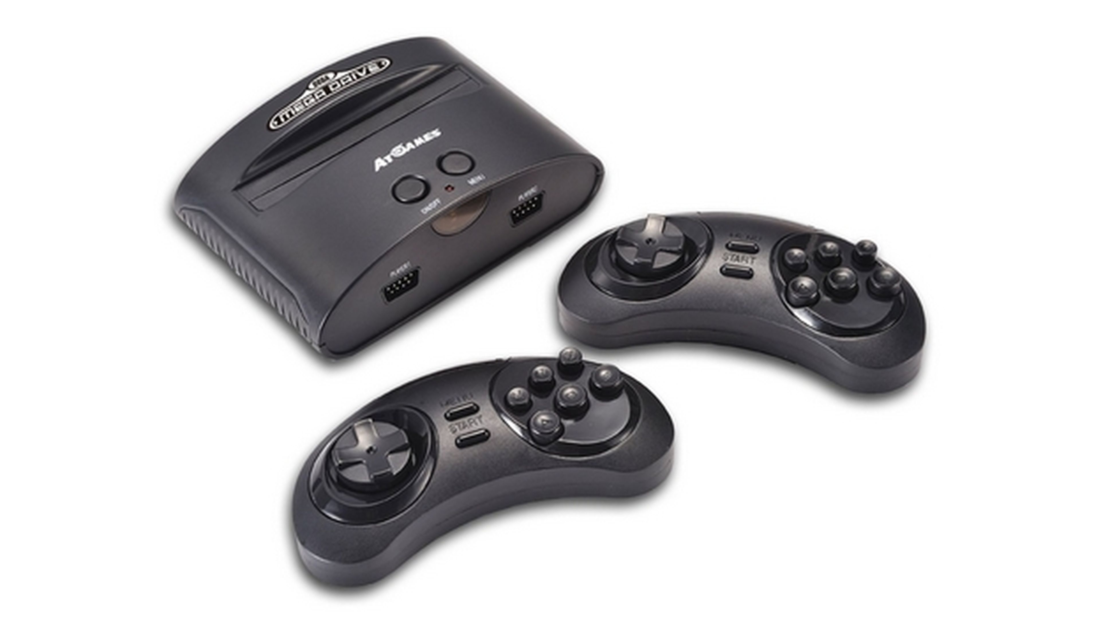 Sega Genesis ATGAMES. ATGAMES Sega. Sega Mega Jet. Sega Mega Drive 2 PNG.