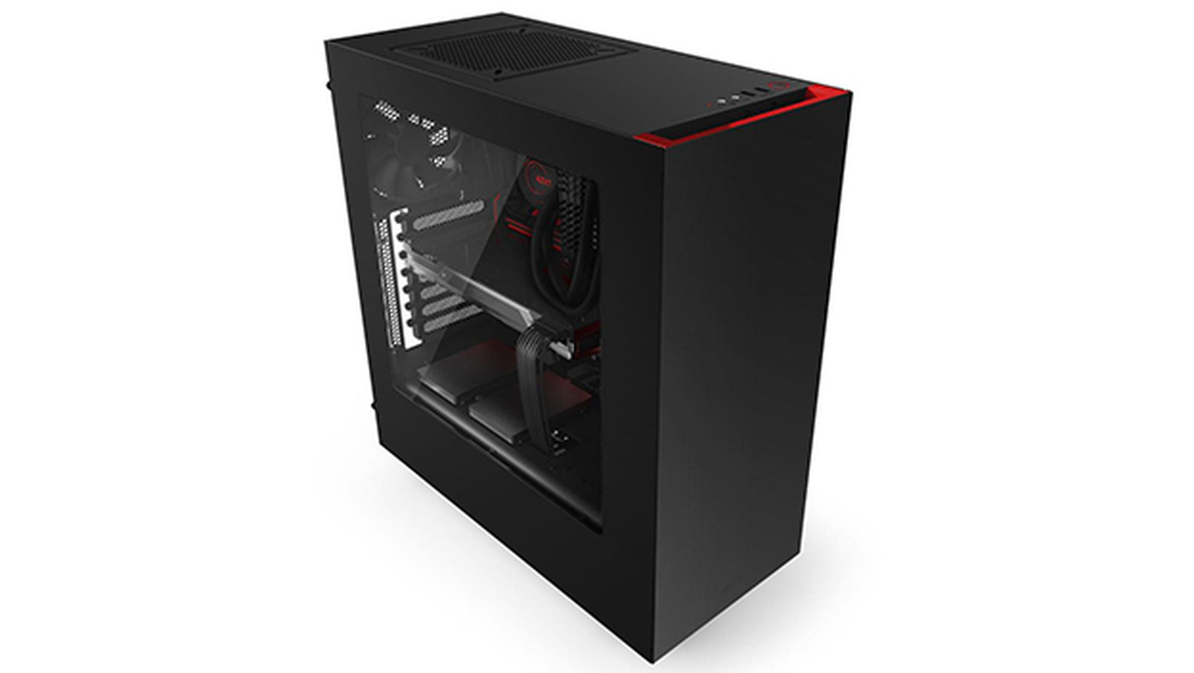 NZXT S340, chasis de pc ATX gaming