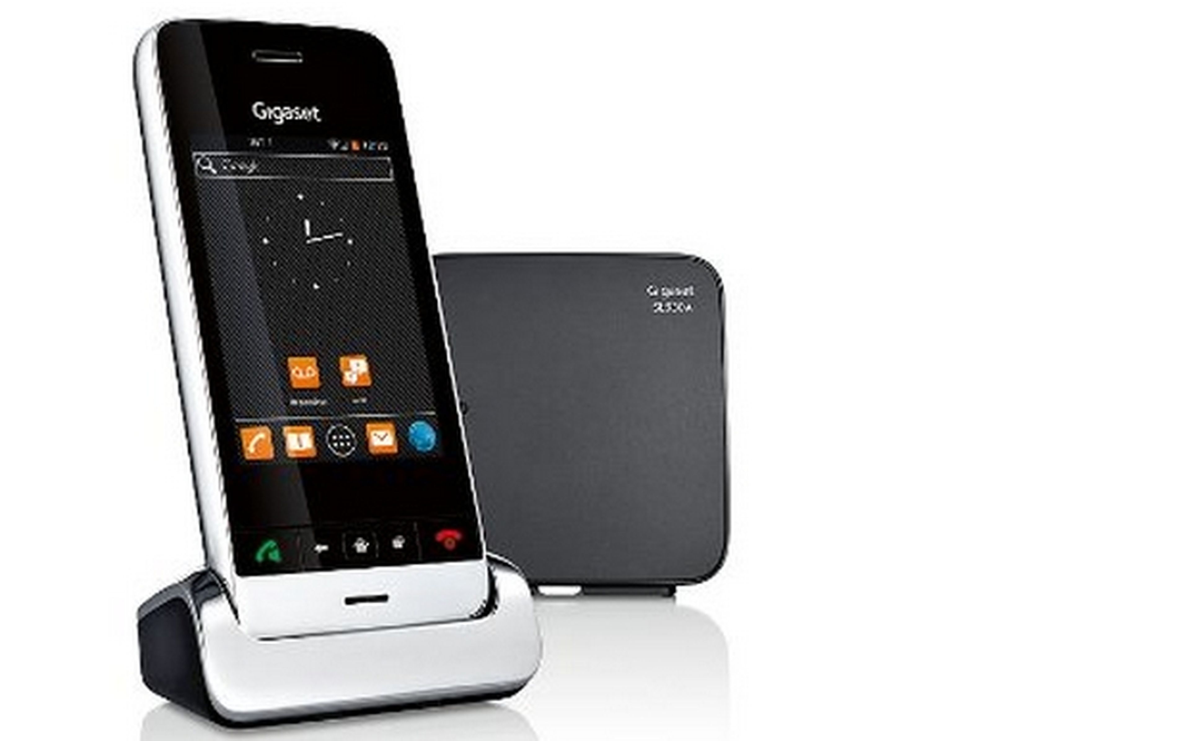 Teléfonos fijos para el hogar, Tarjeta de SIM 4G Android Smart