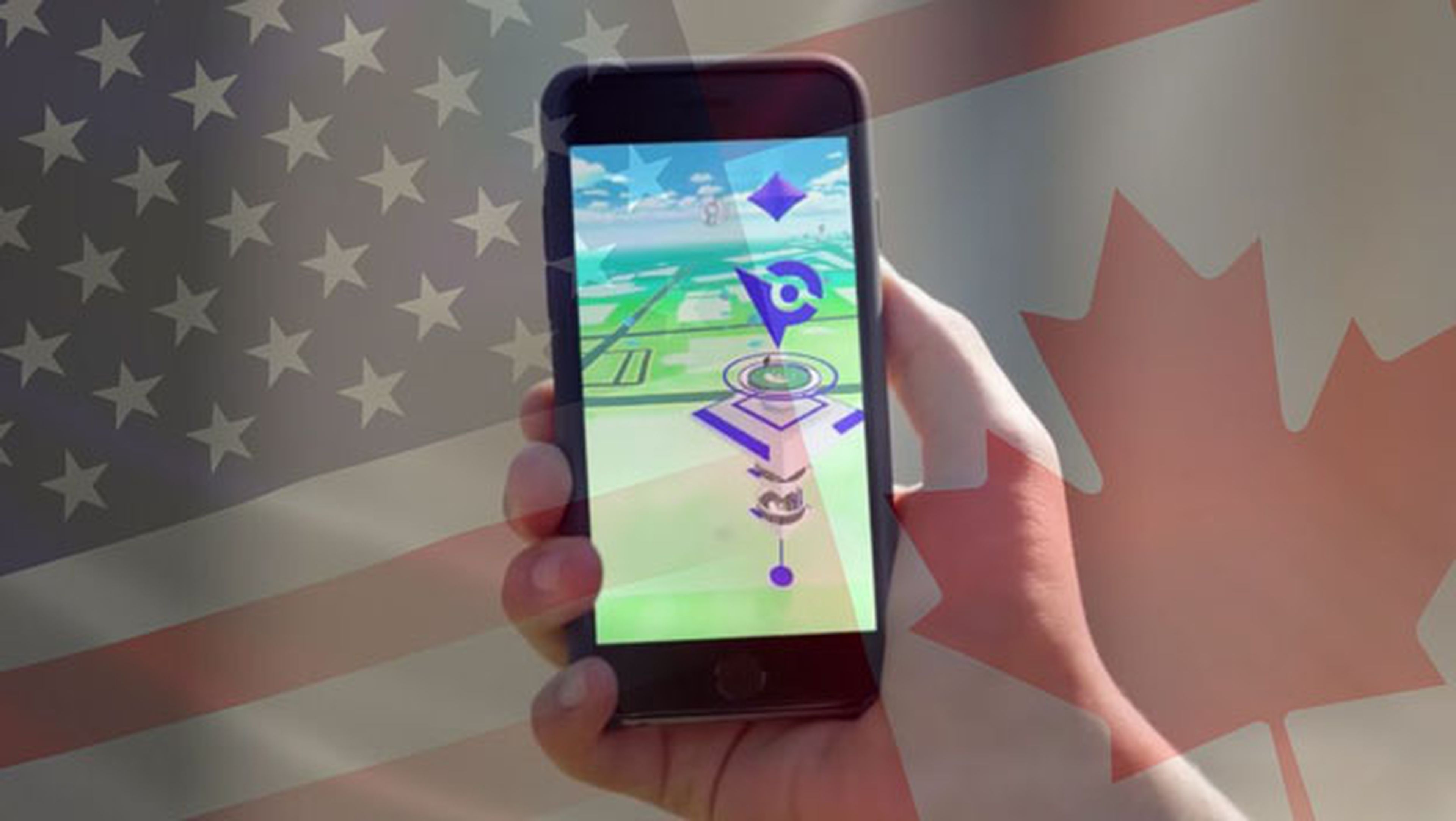 Dos jugadores de Pokémon GO cruzan una frontera de USA ilegalmente