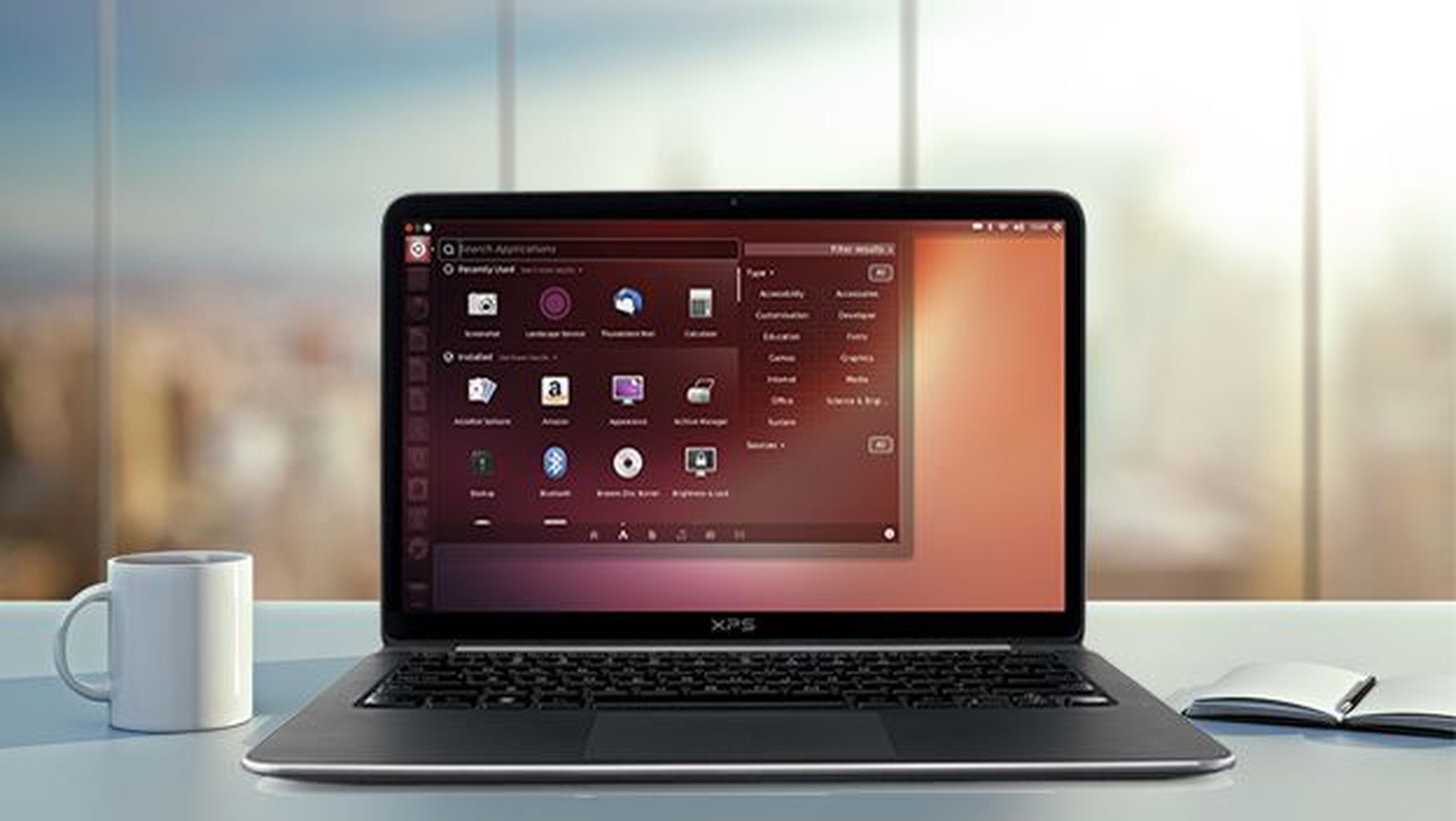Ubuntu portátil