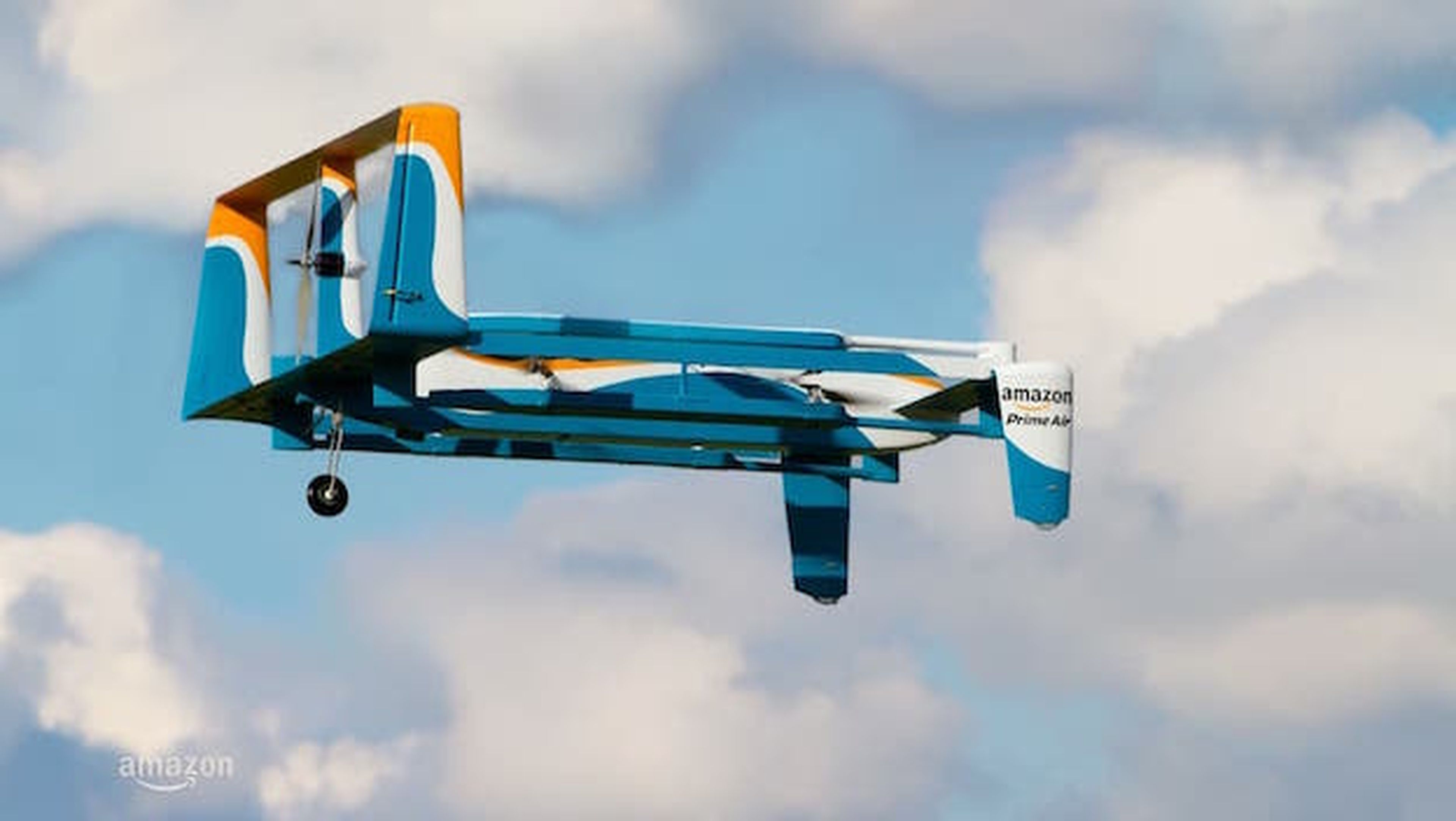 Amazon iniciará pruebas de entregas por drone en Reino Unido