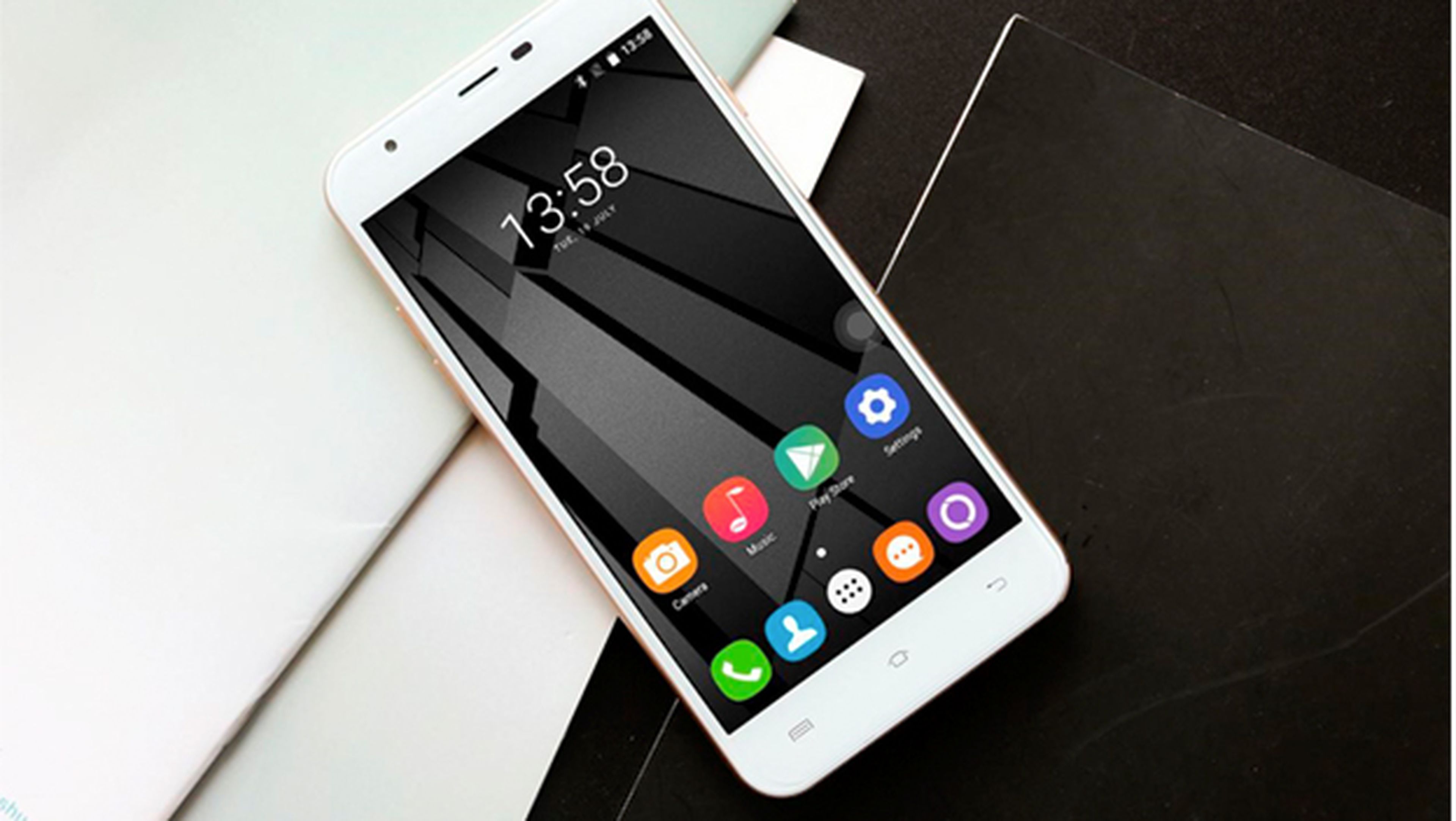 Oukitel U7 Plus es un smartphone android barato