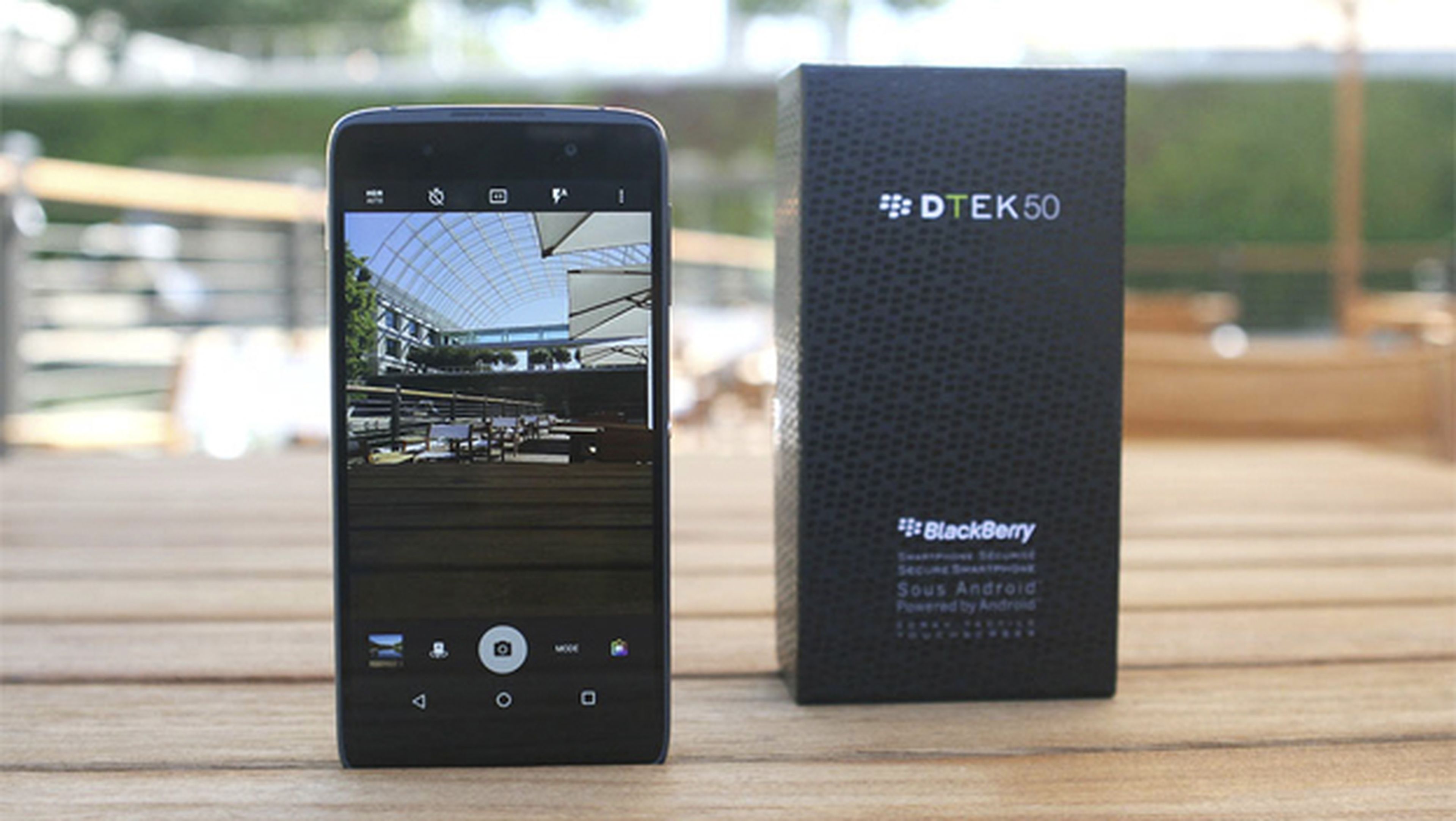 BlackBerry DTEK50, ¿el móvil Android más seguro del mundo?