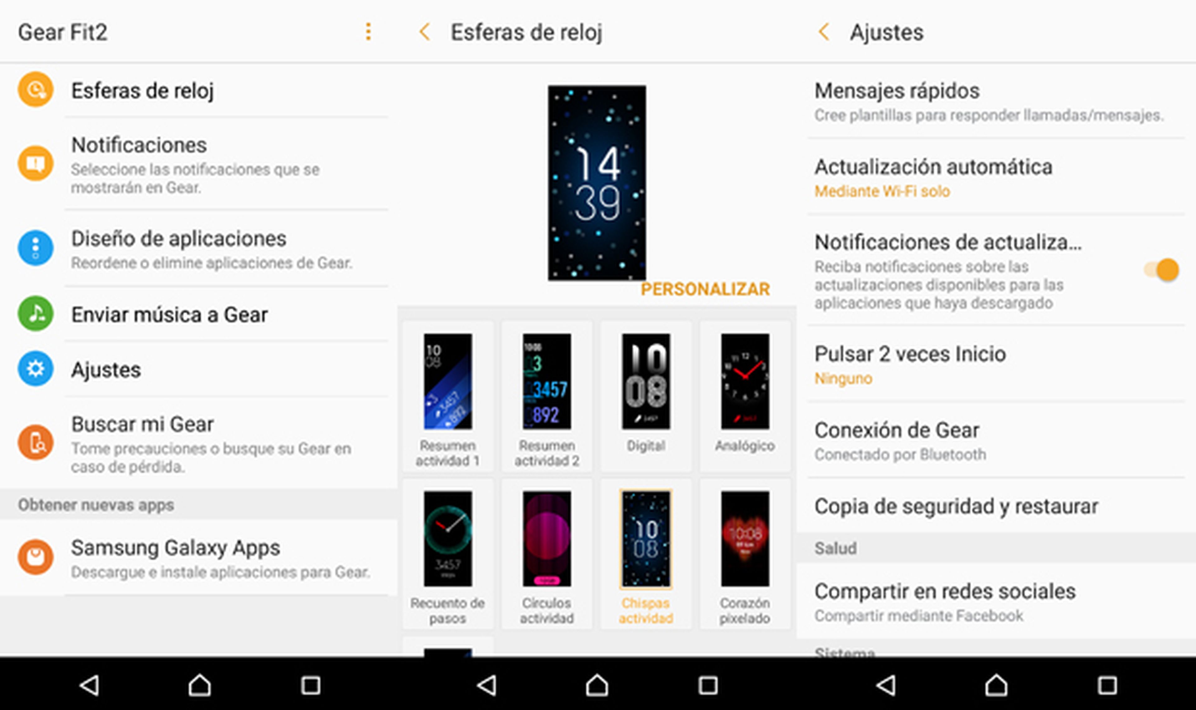 App Samsung Gear