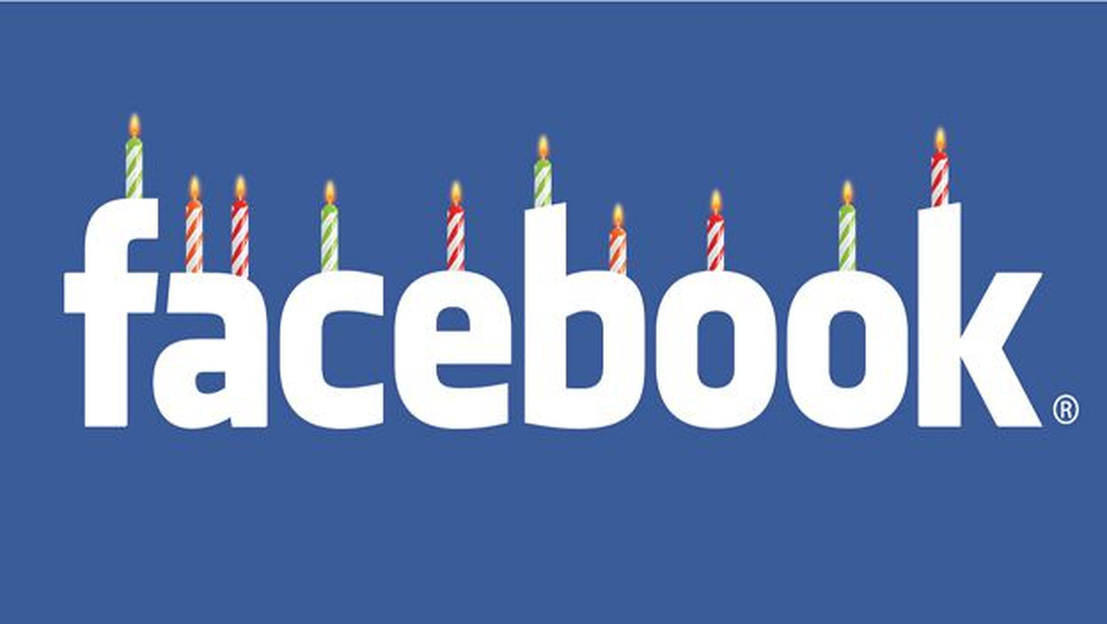facebook cumpleaños