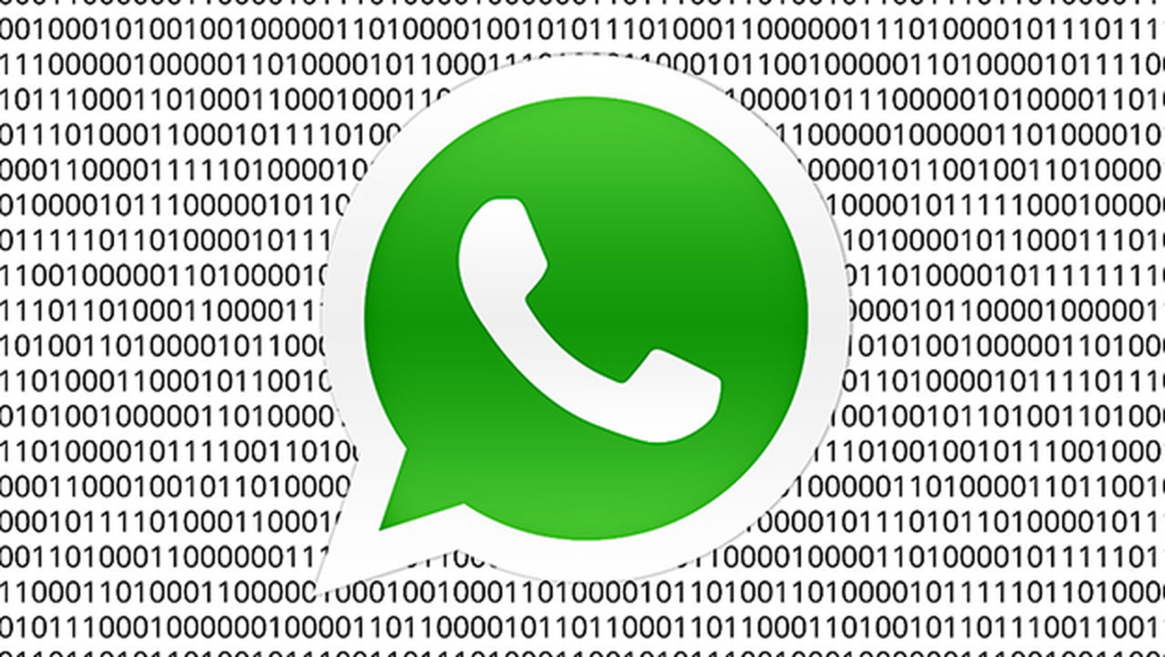 Seguridad WhatsApp