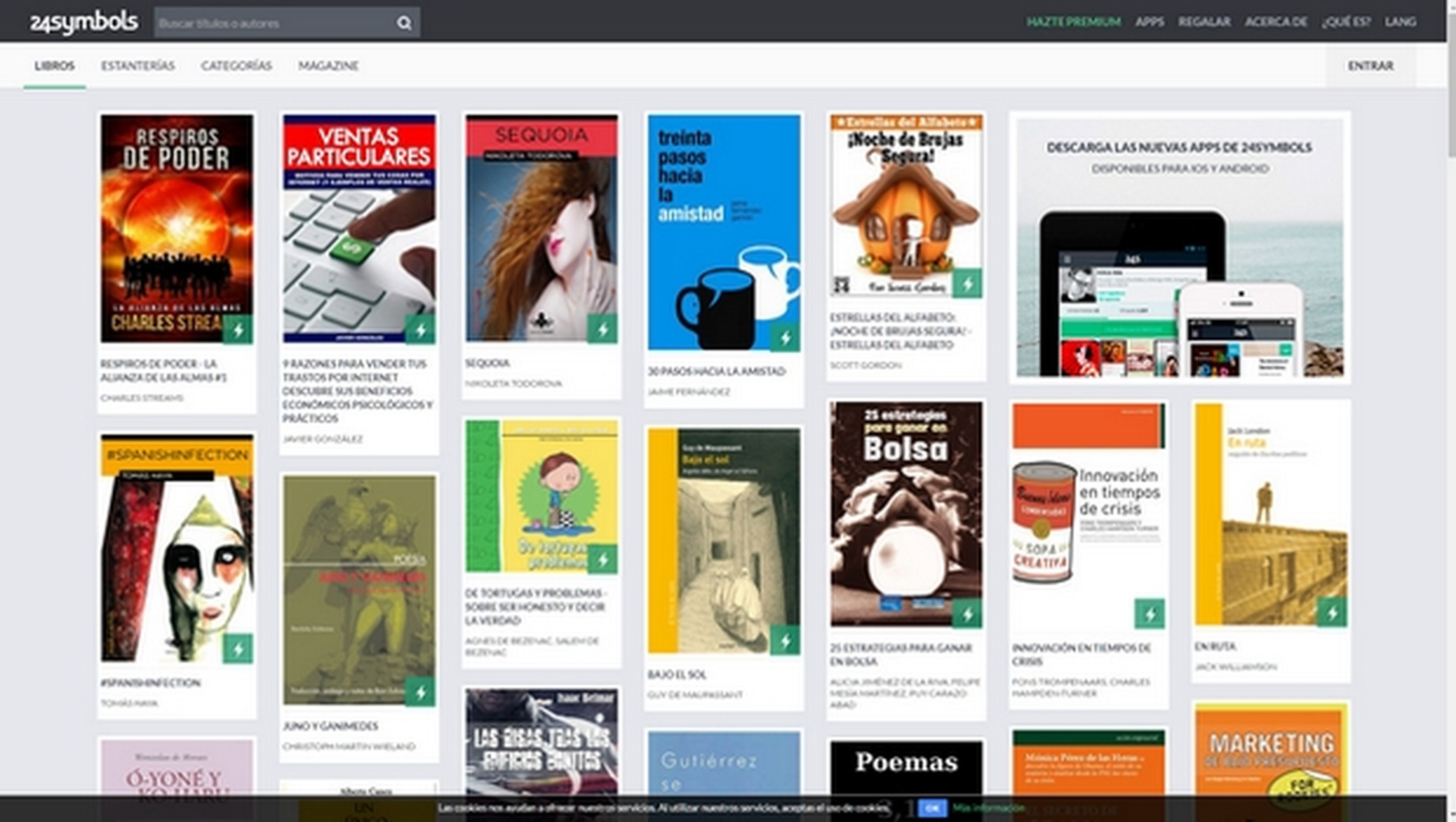 10 webs para descargar ebooks gratis y legales