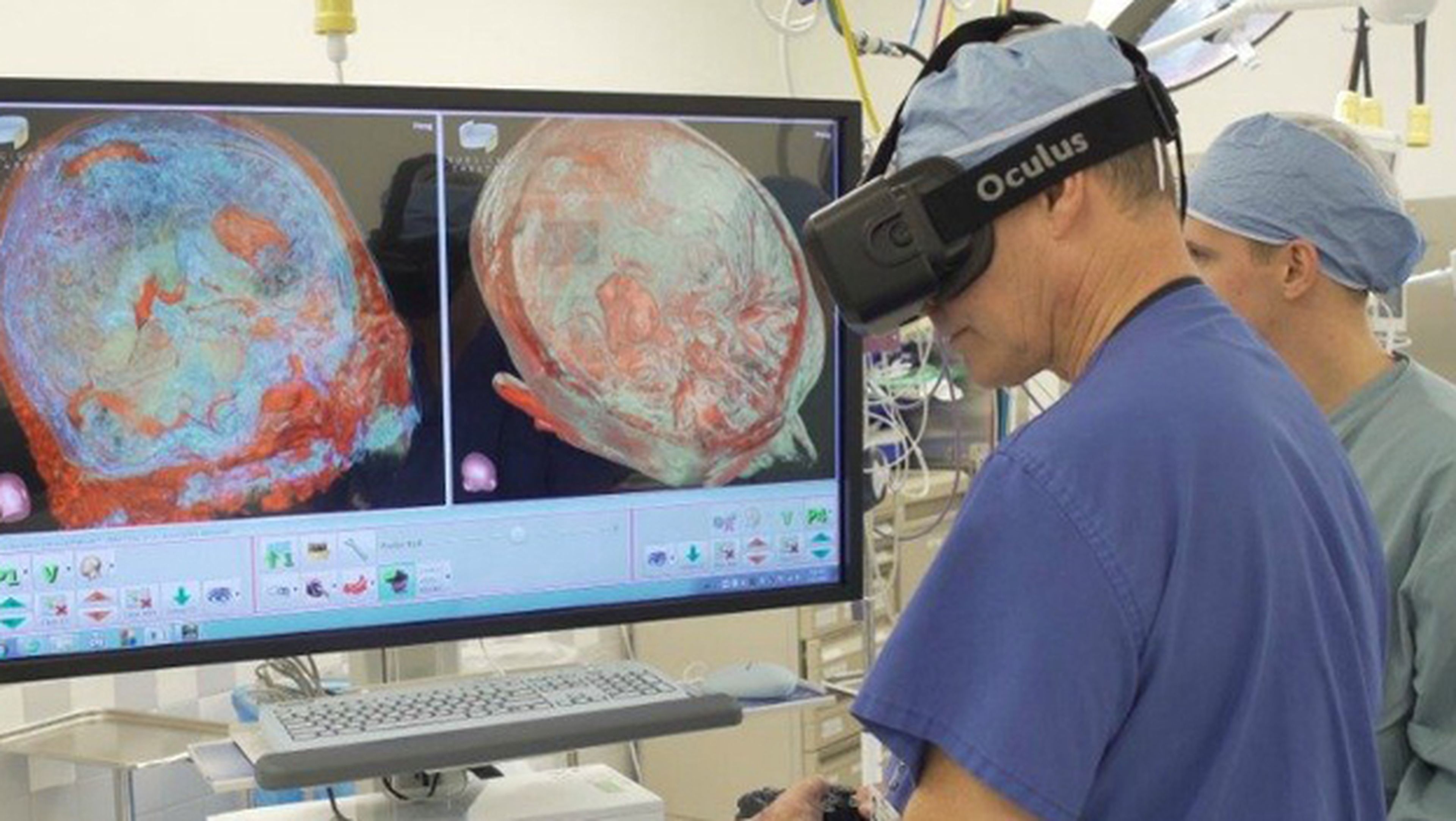 La realidad virtual llega a los hospitales