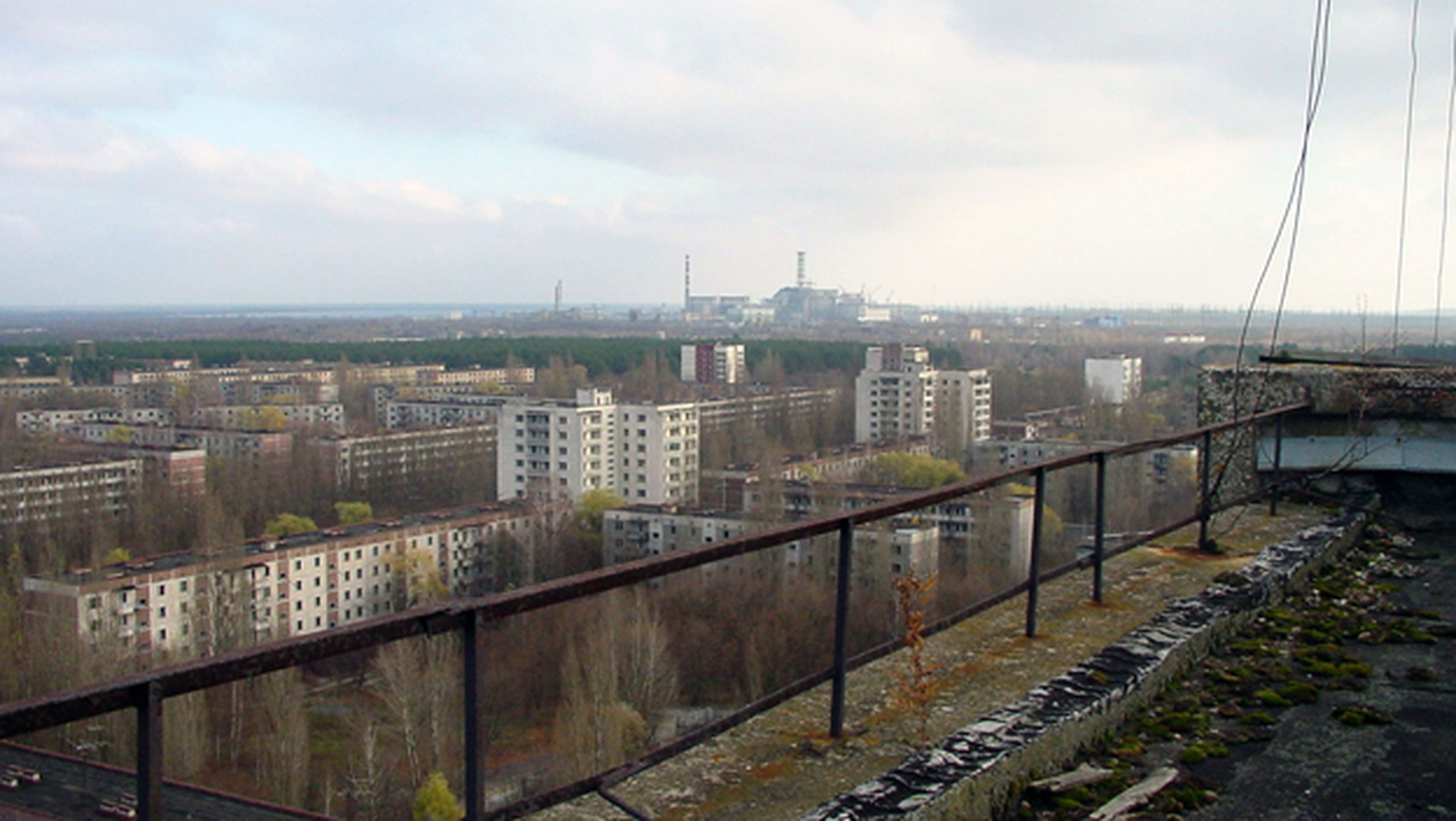 Imagen de la Chernobyl actual, 30 años después del accidente nuclear.