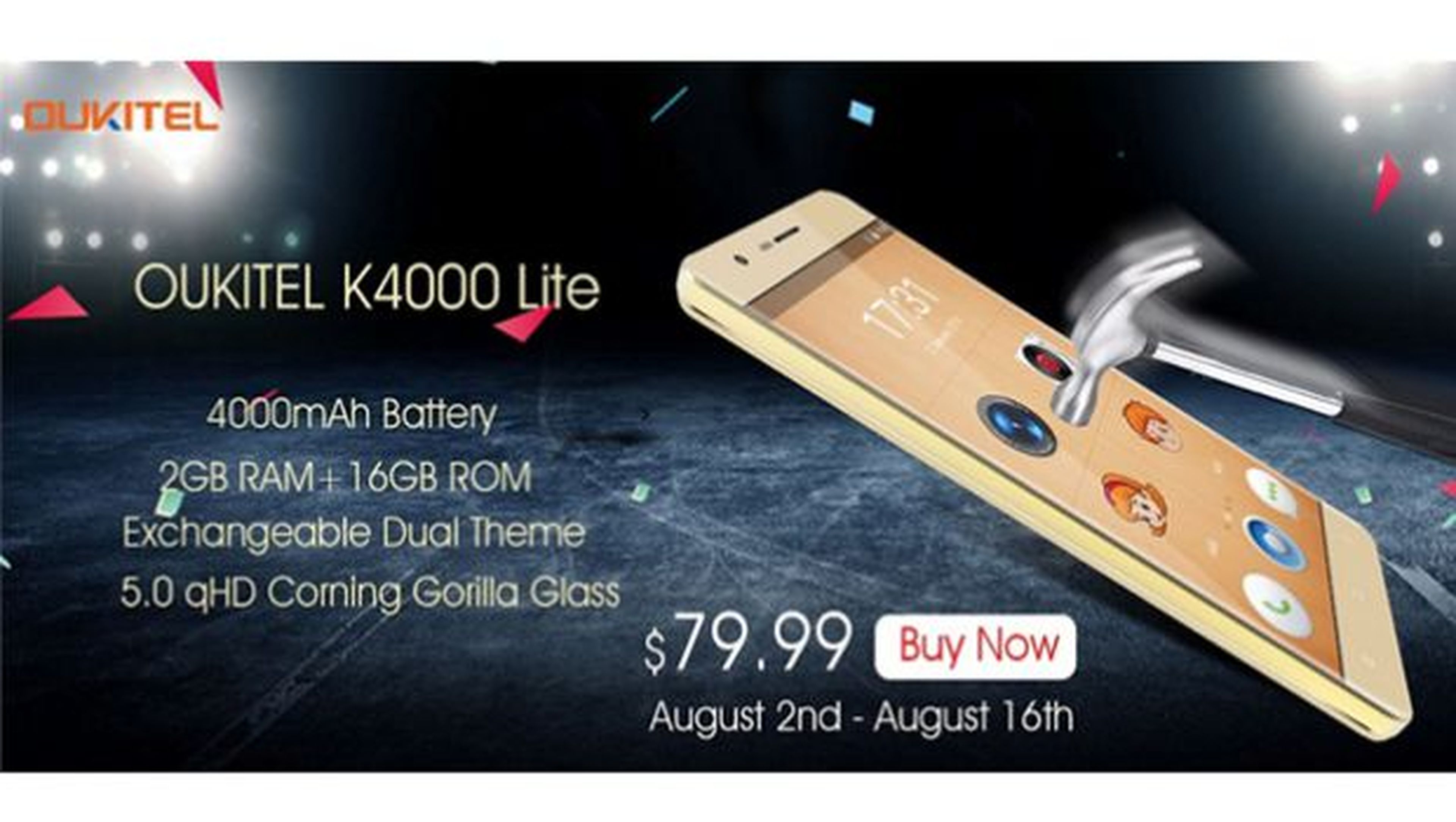 Un precio realmente ajustado para un smartphone con una excelente batería
