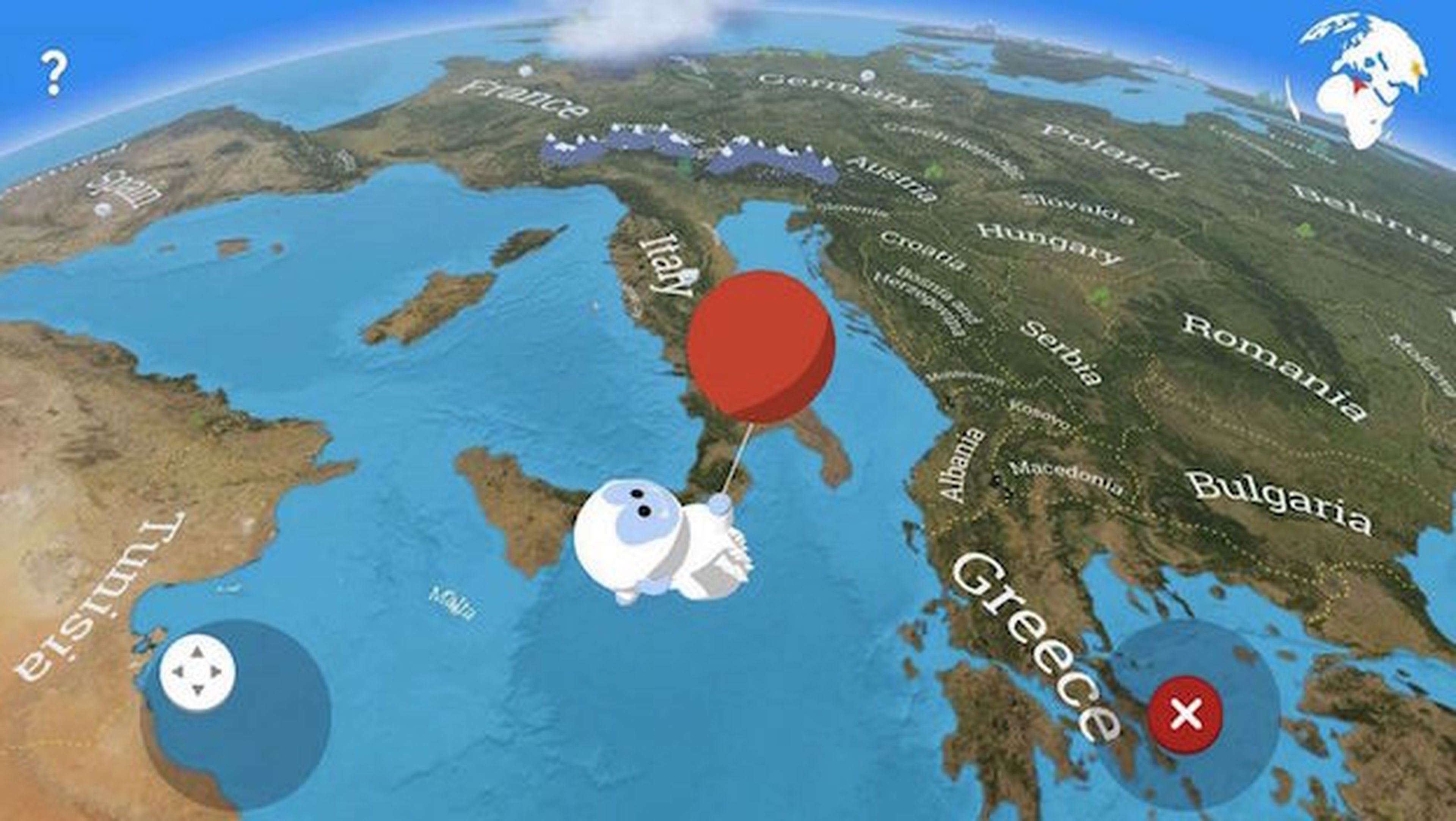 Experimento de Google Maps convierte el Himalaya en un parque 3D