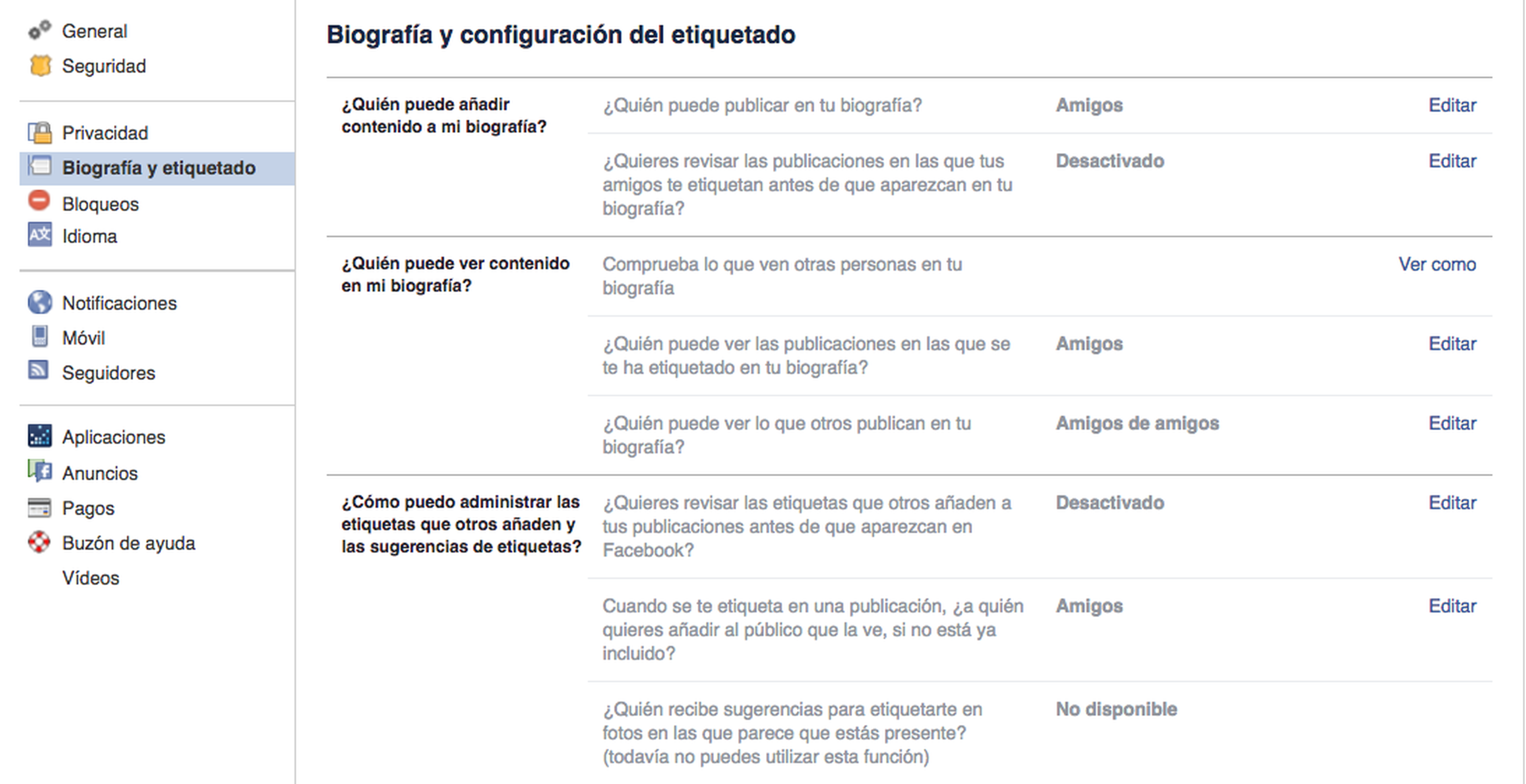 No dejes que te etiqueten en fotografías