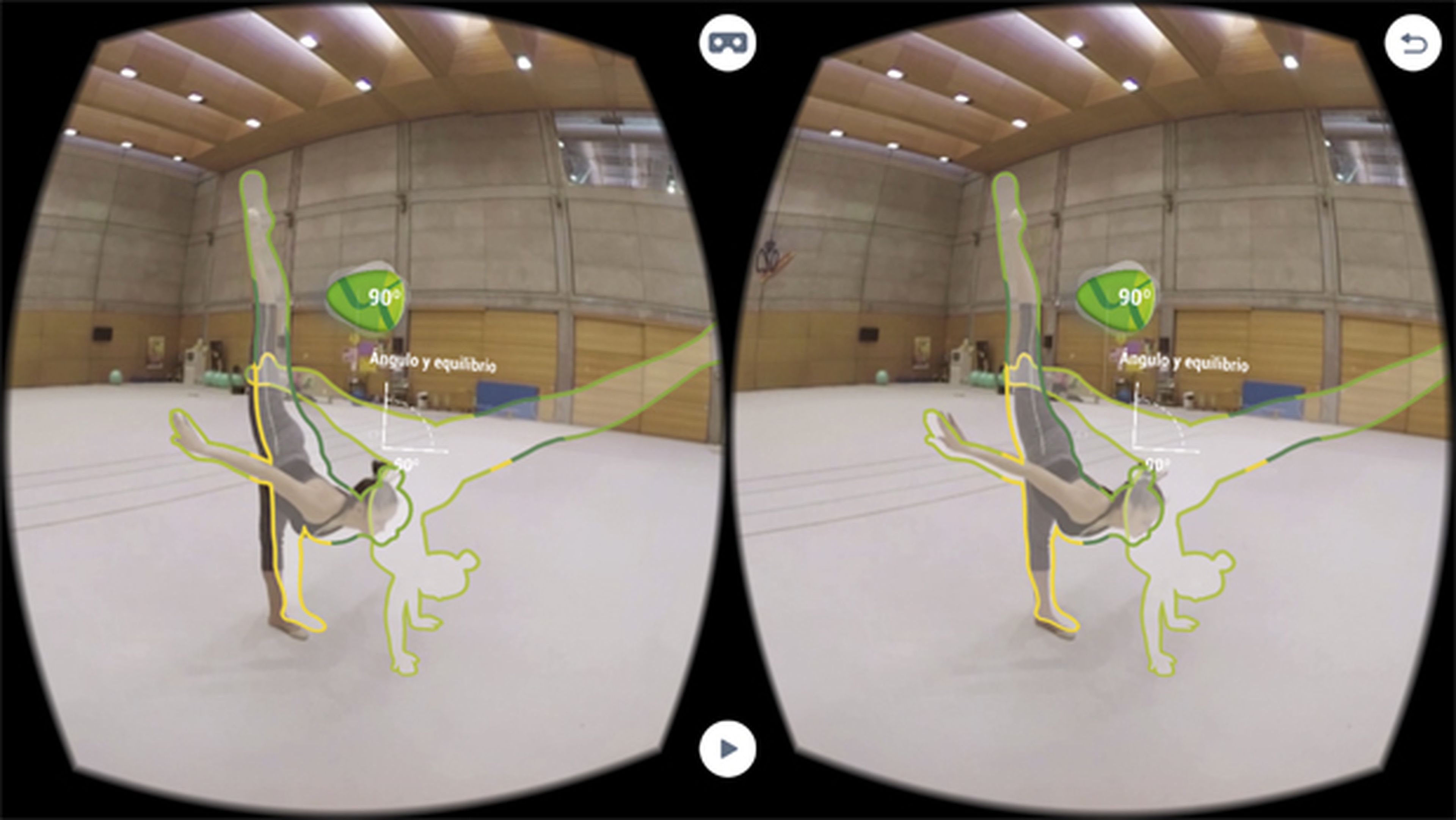 Experimenta los entrenamientos para Río 2016 en VR