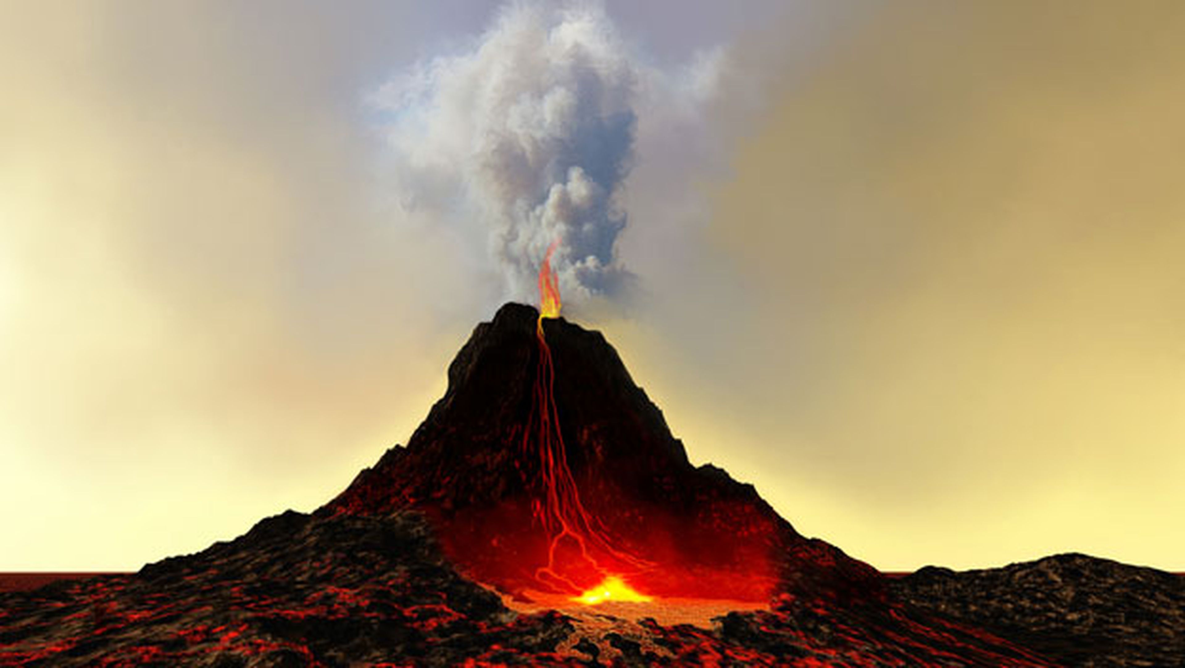 volcan con internet