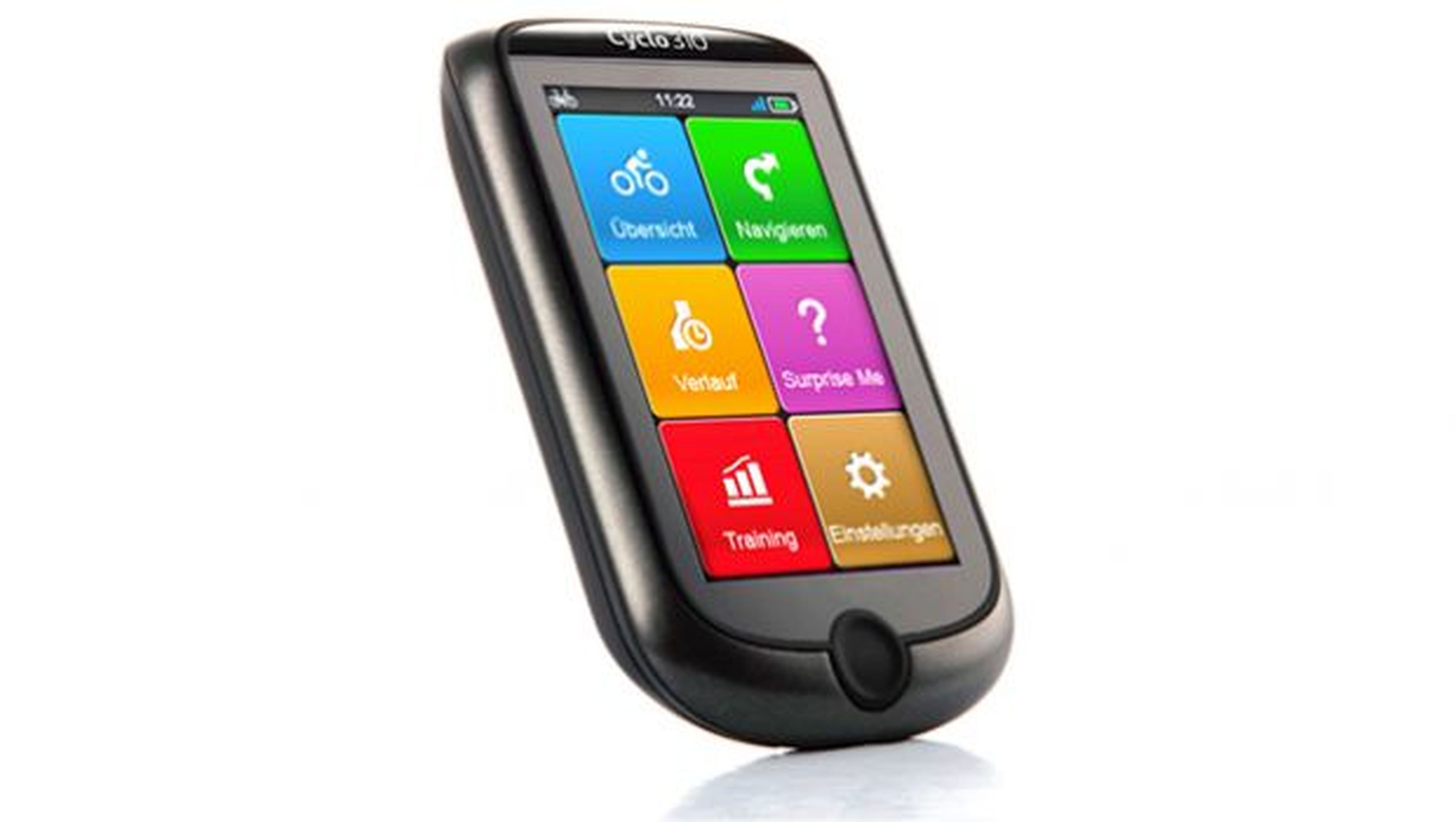 El navegador para bicicletas Mio Cyclo 310 cuenta con una autonomía de hasta 12