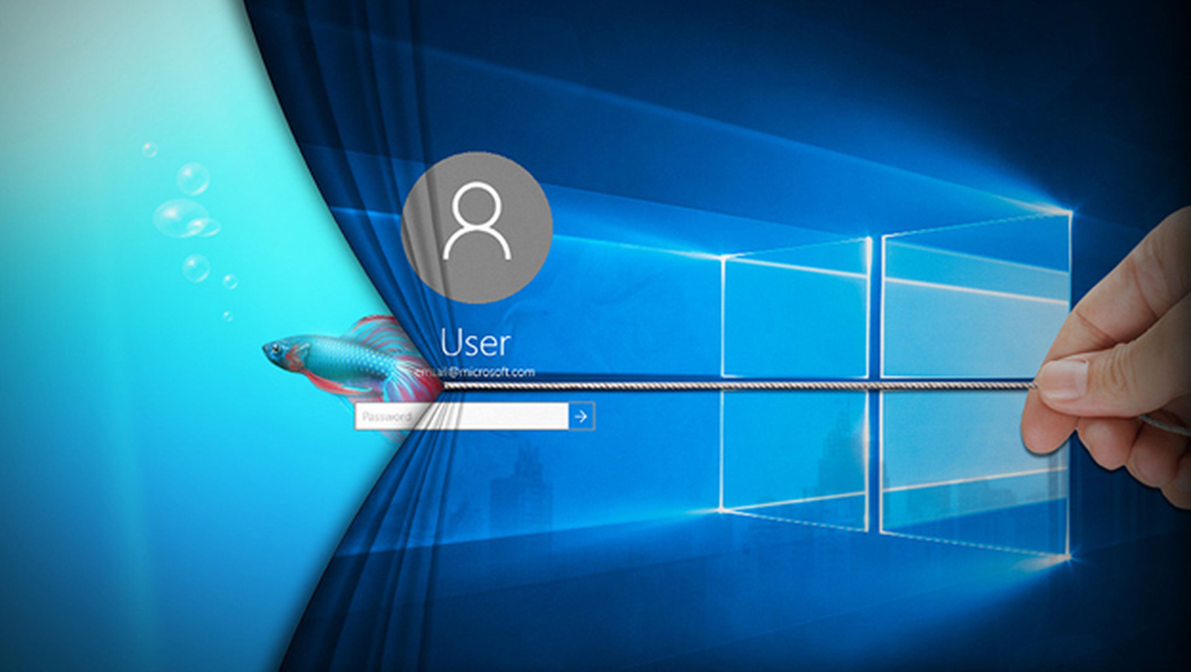 Cómo ocultar cuentas de usuario en Windows 10