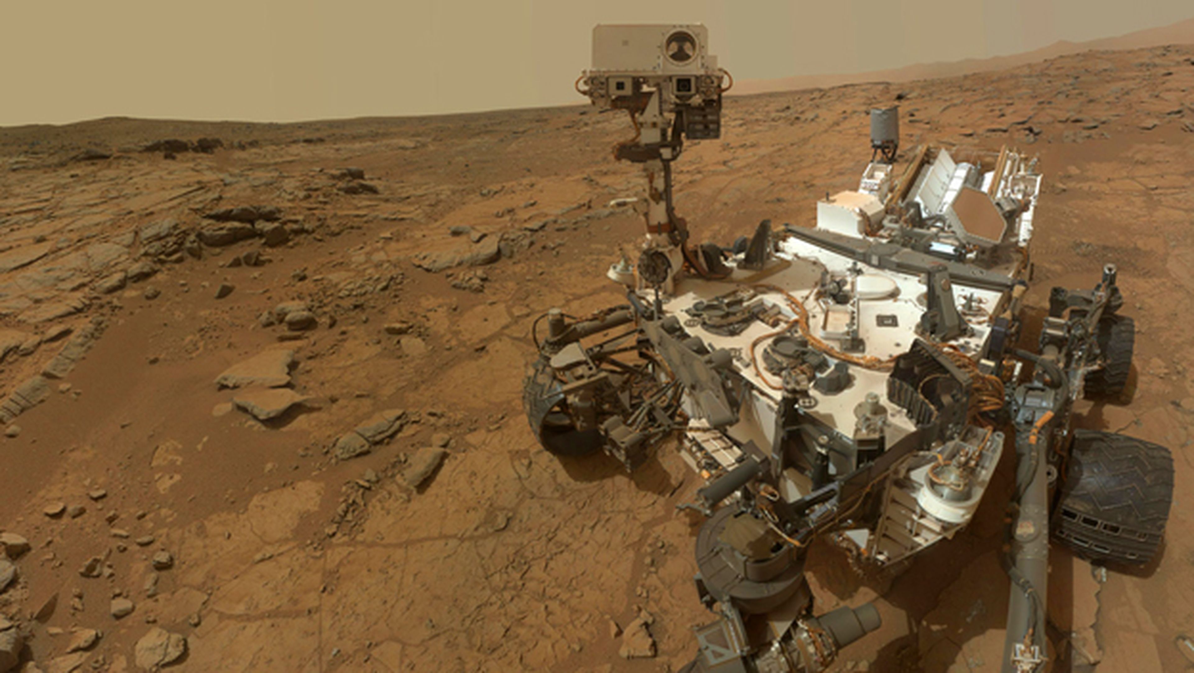 La NASA lanza un juego por el aniversario del Curiosity
