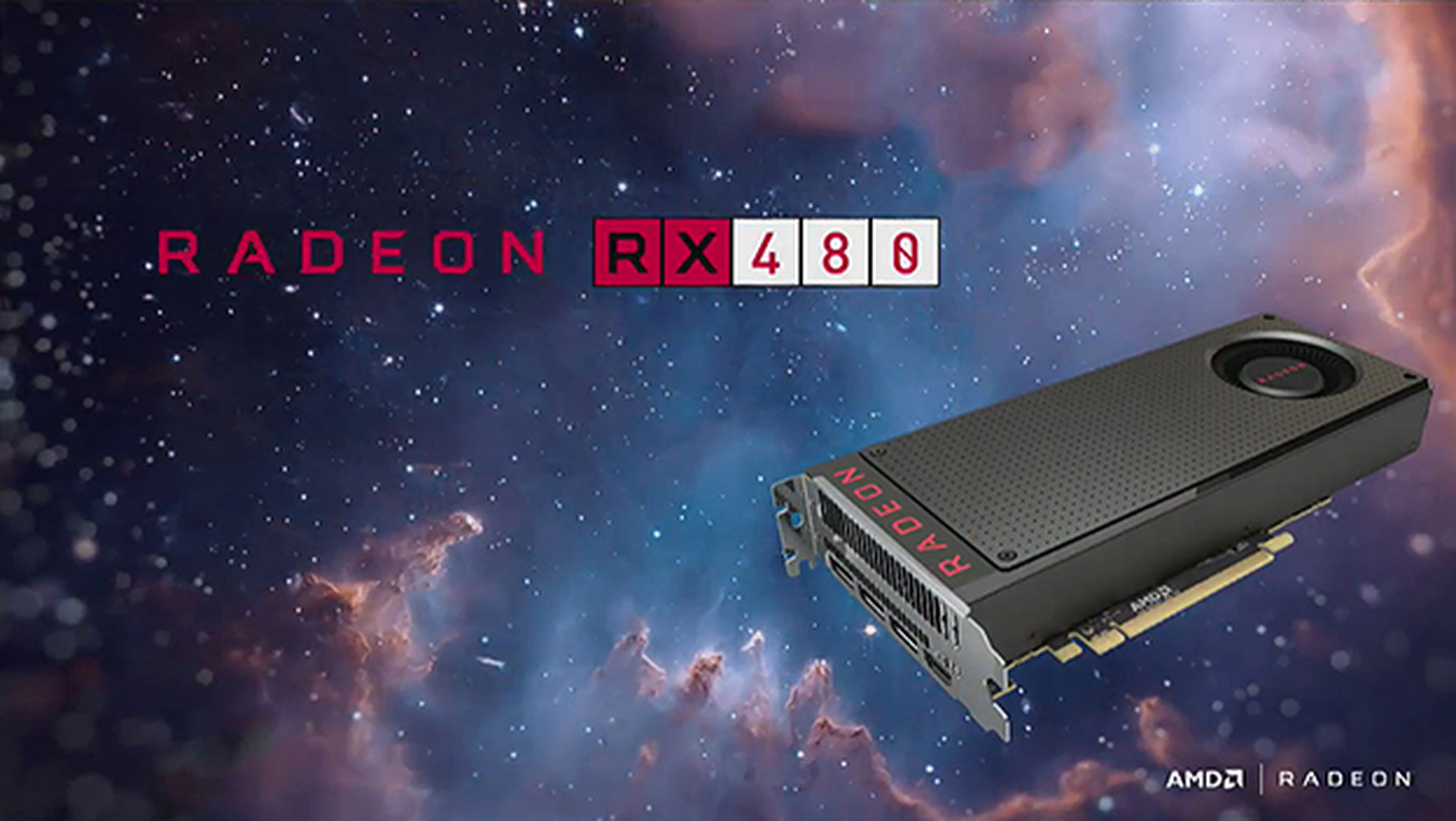 ¿Dónde están las AMD RX 480?