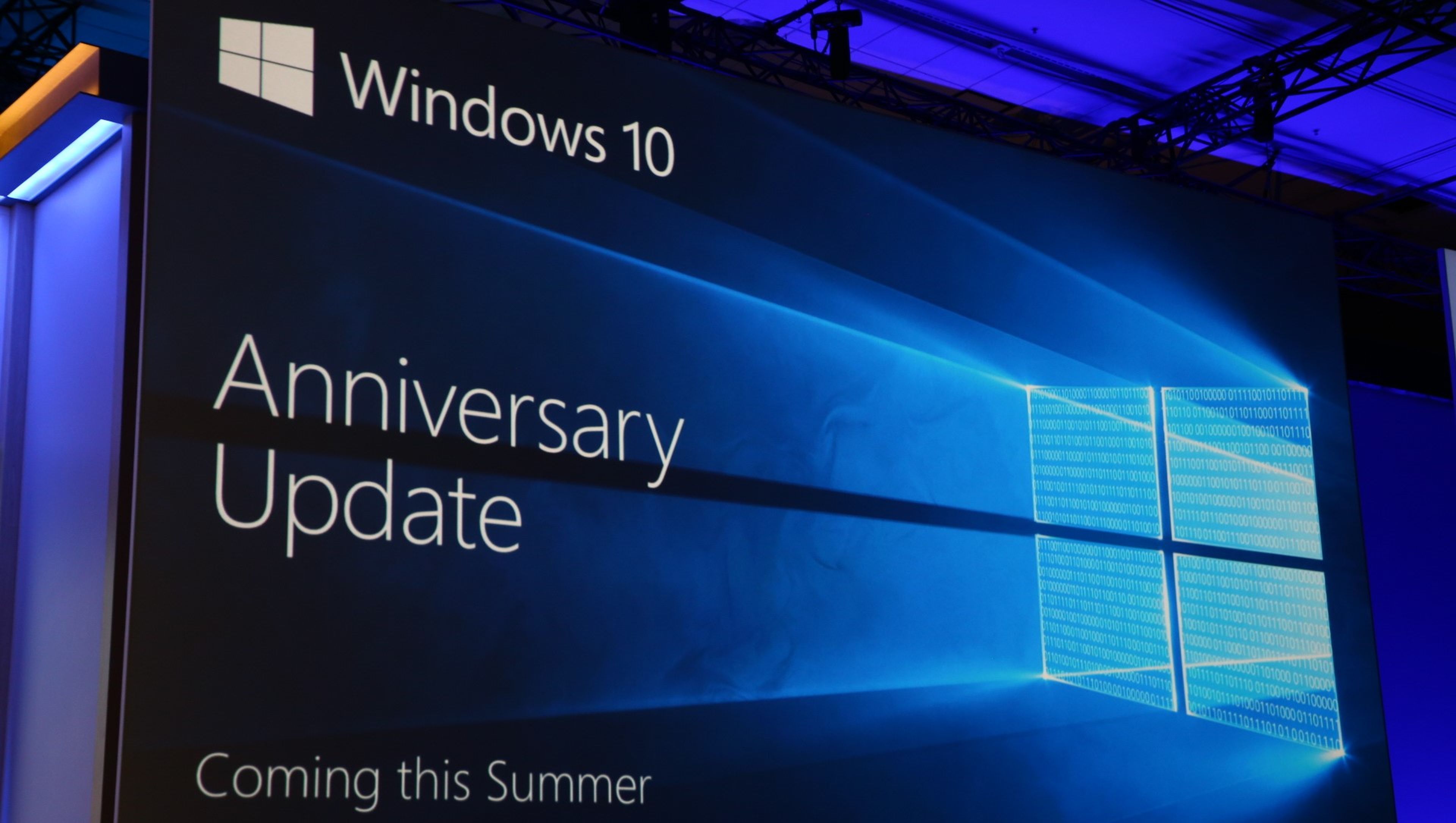 Cómo recuperar 25 GB tras actualizar a Windows 10 Anniversary Update