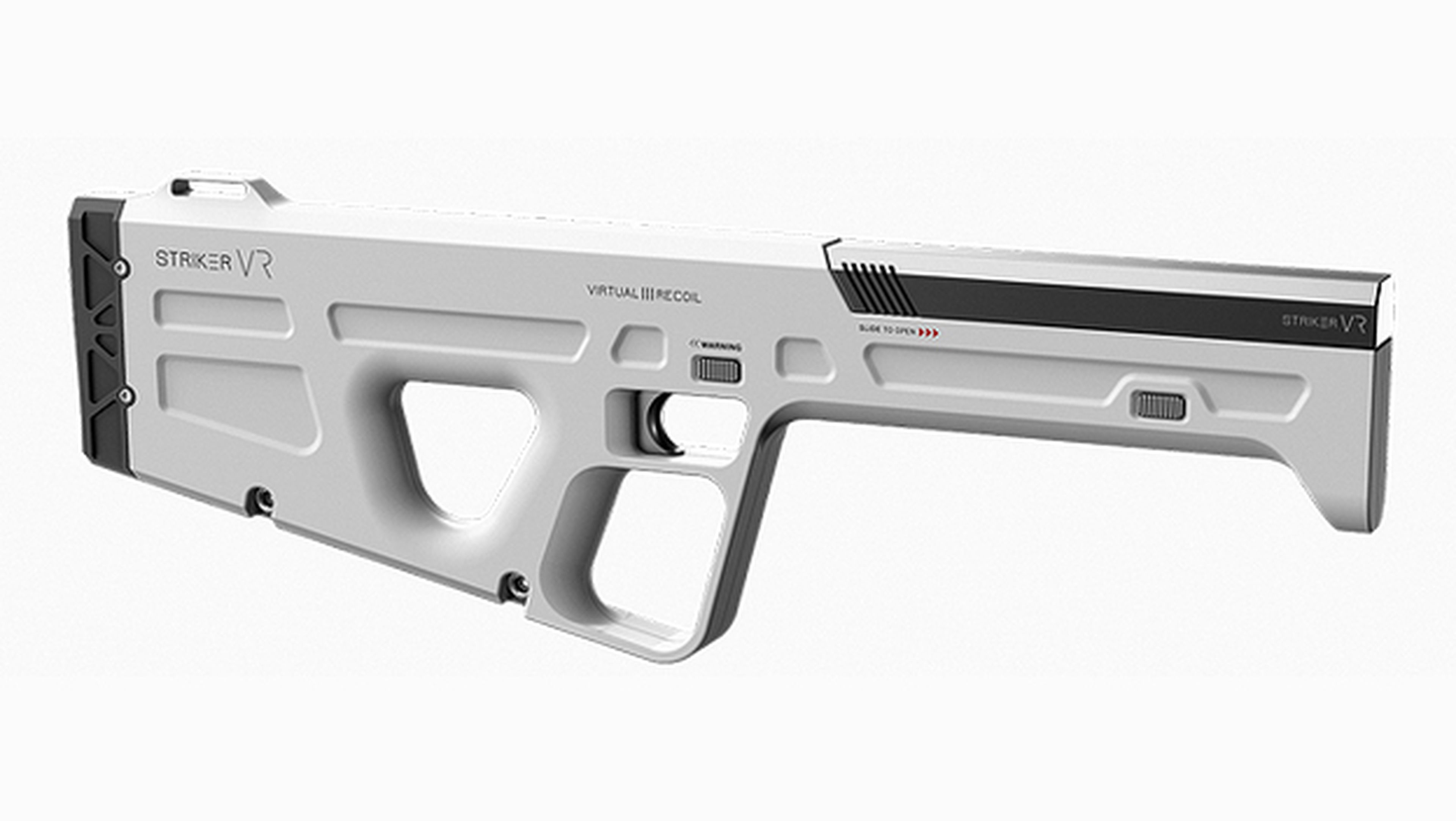 Este arma para realidad virtual puede simular los disparos