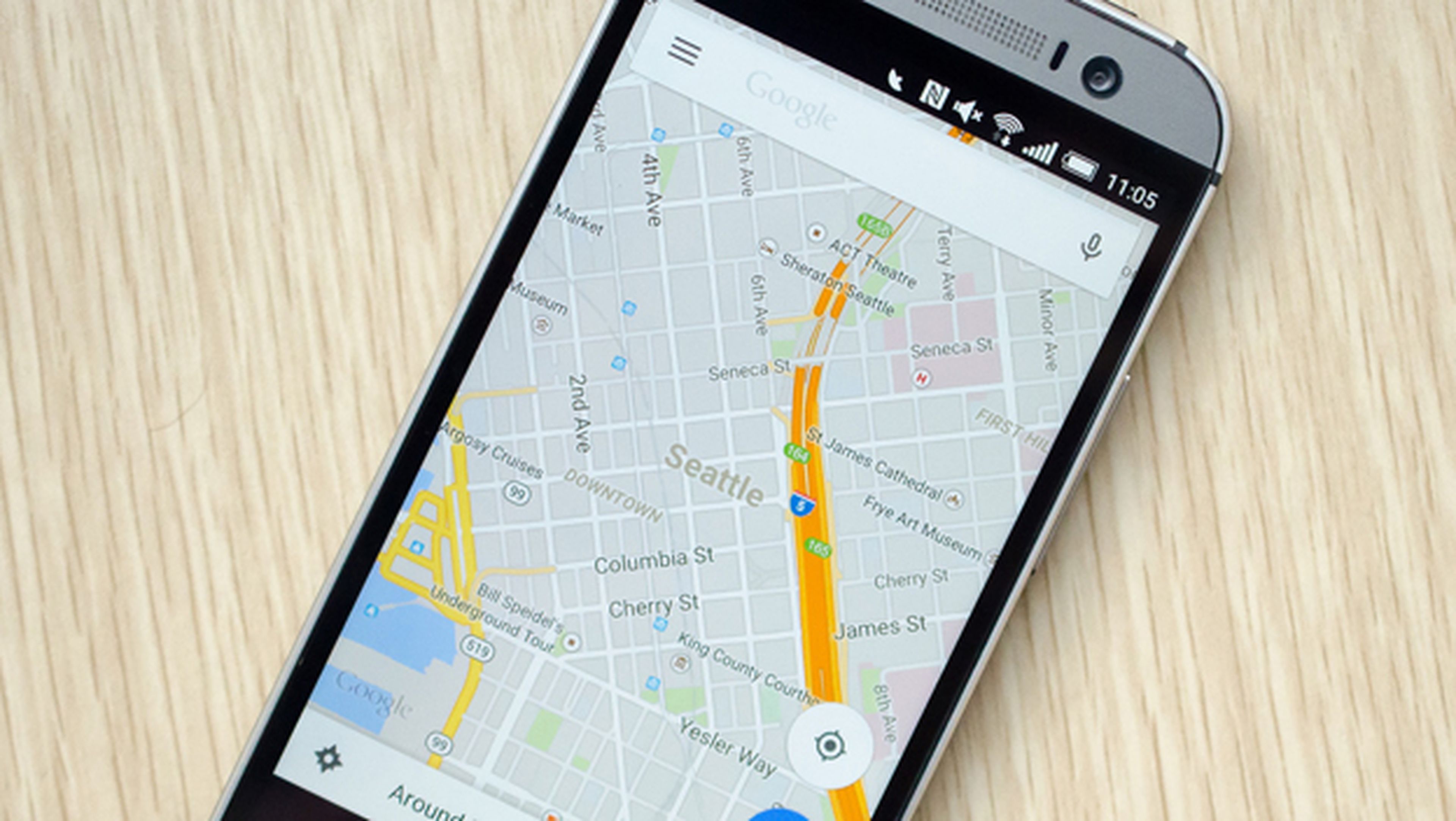 Google Maps recibe modo Wi-Fi y descargas a la SD en Android