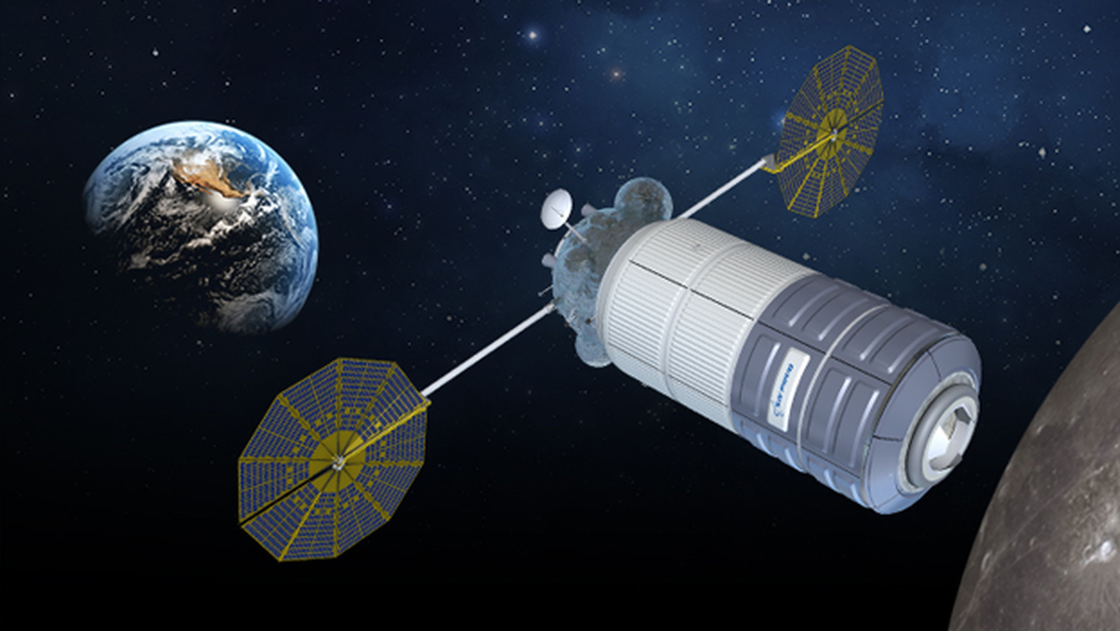 La NASA quiere construir seis prototipos de casas espaciales