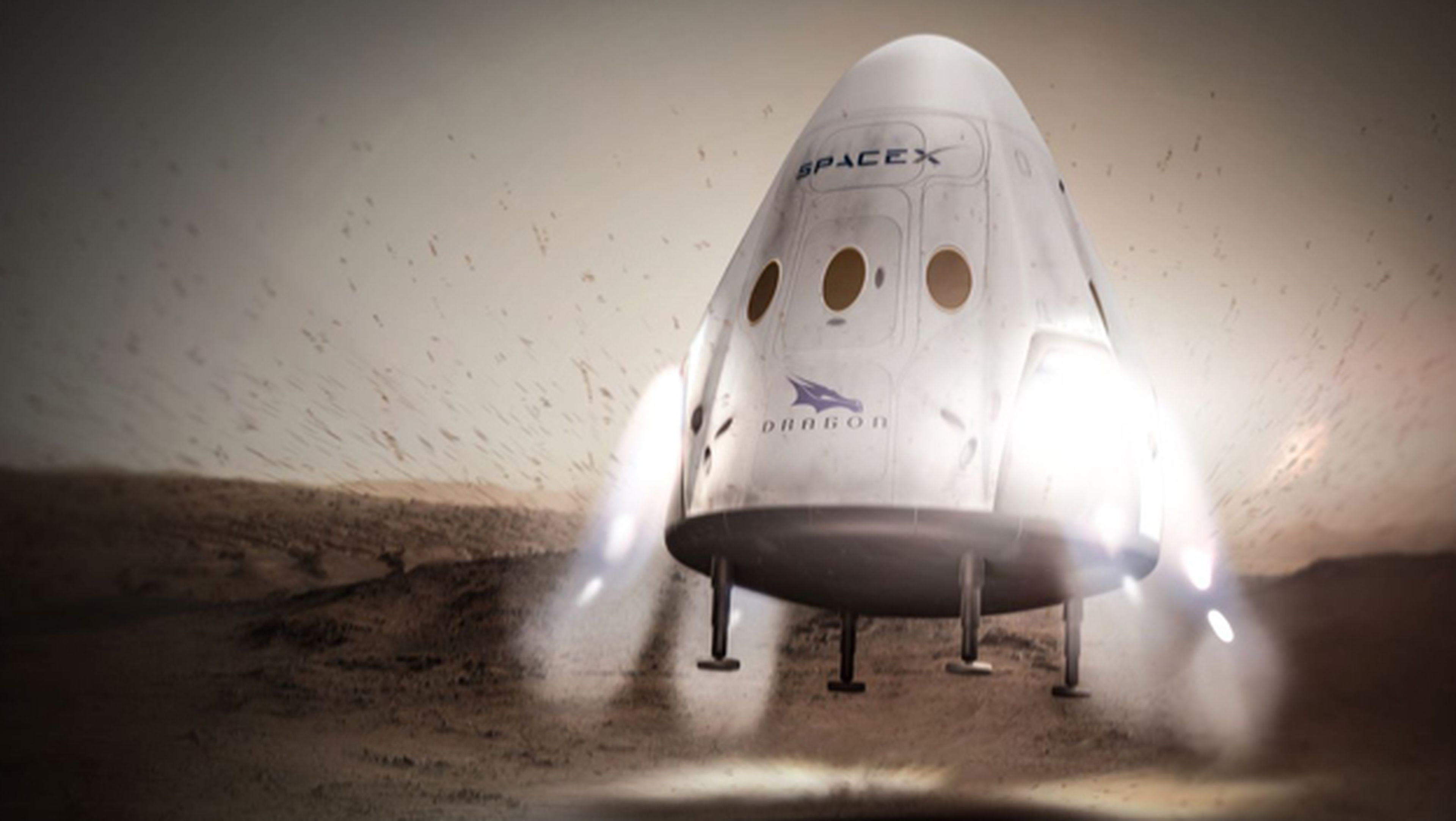 SpaceX inicia las pruebas del motor que nos llevará a Marte