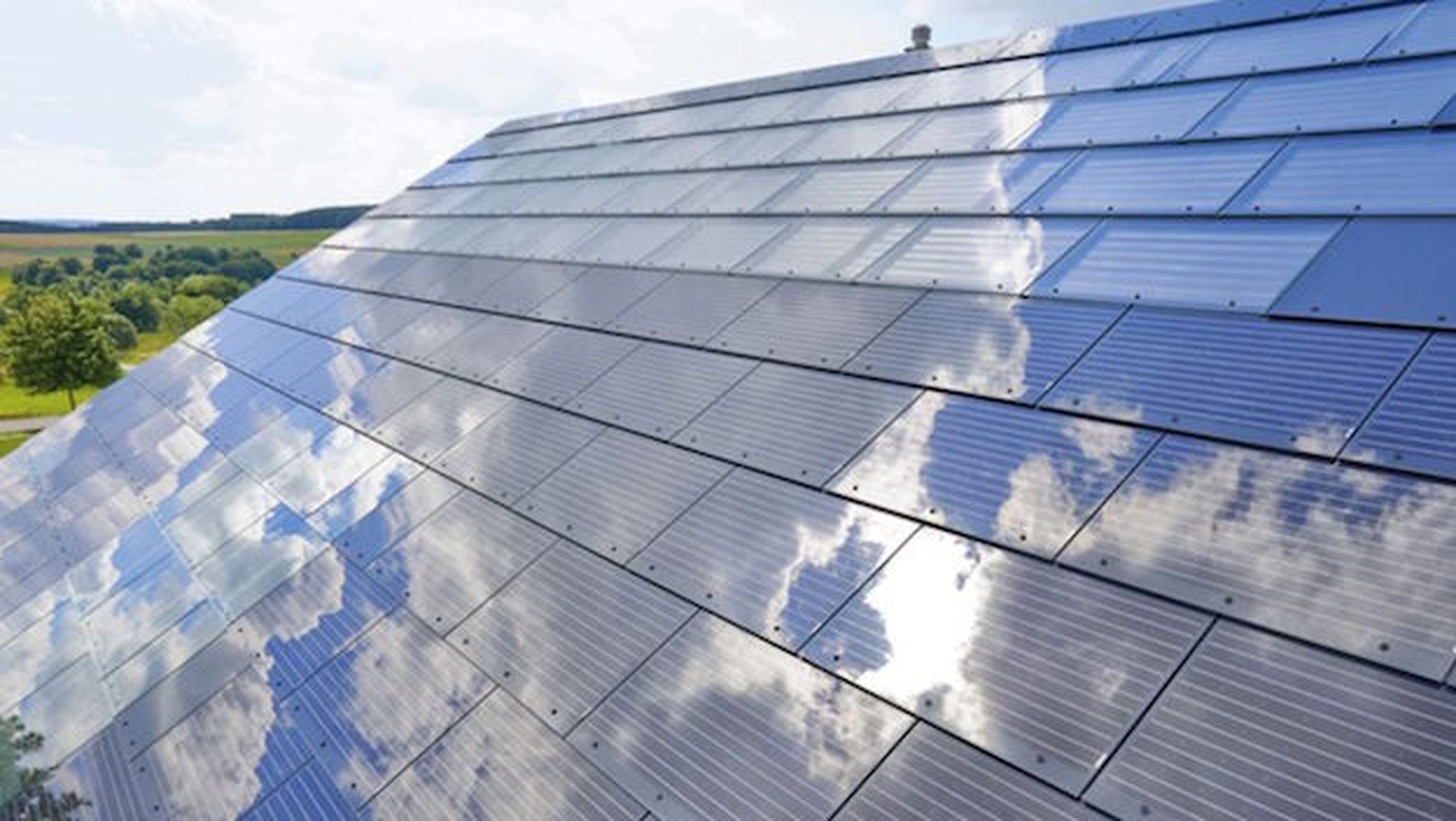 SolarCity planea techos hechos de paneles solares