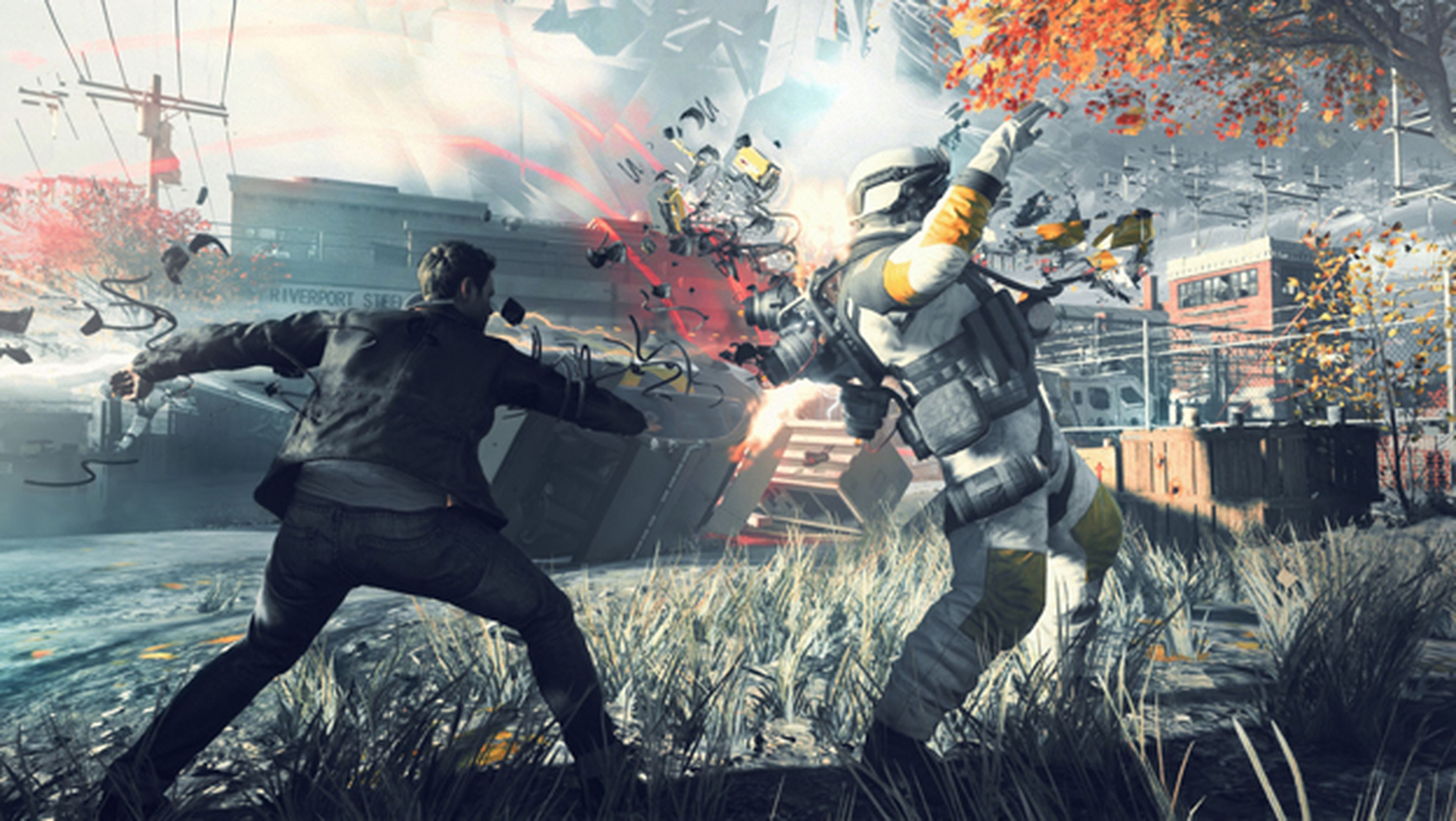 Quantum Break también llegará a Steam y en formato físico
