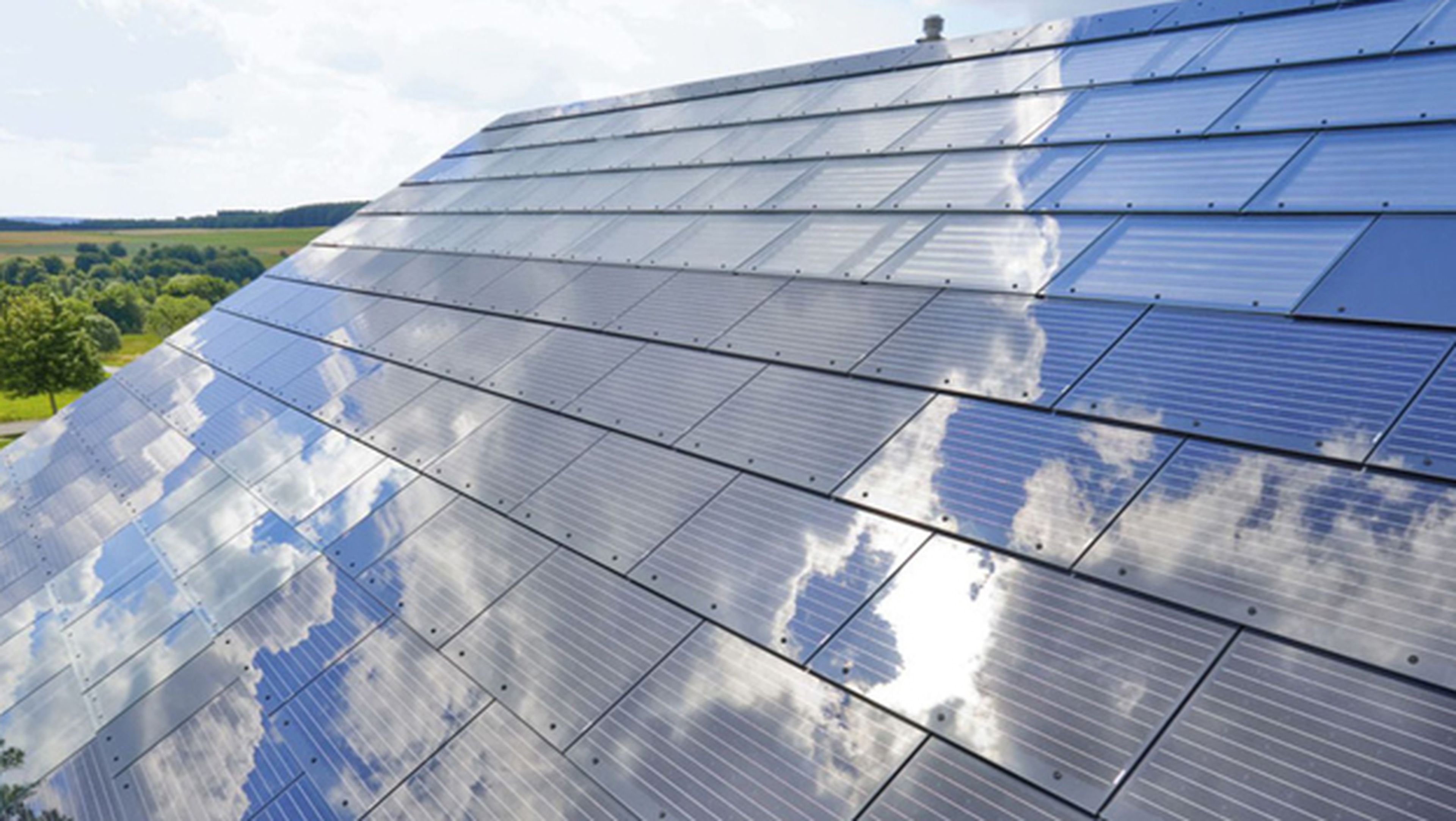 Tejas solares de SolarCity