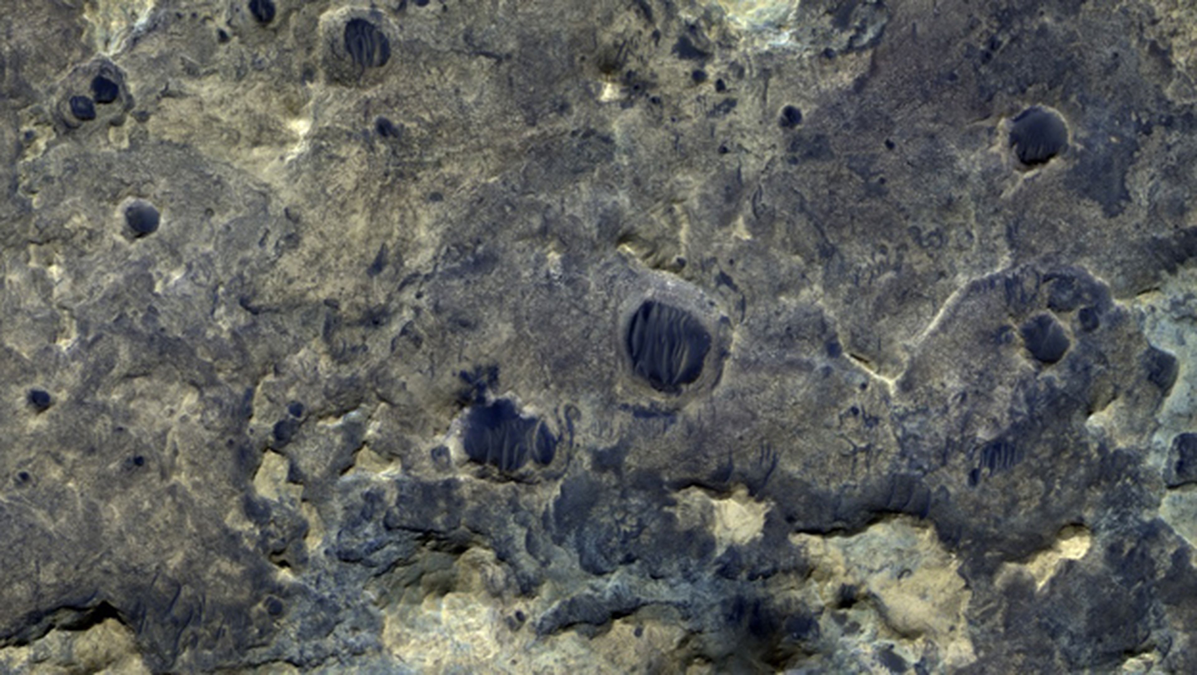 La NASA publica 1.000 imágenes de la superficie de Marte