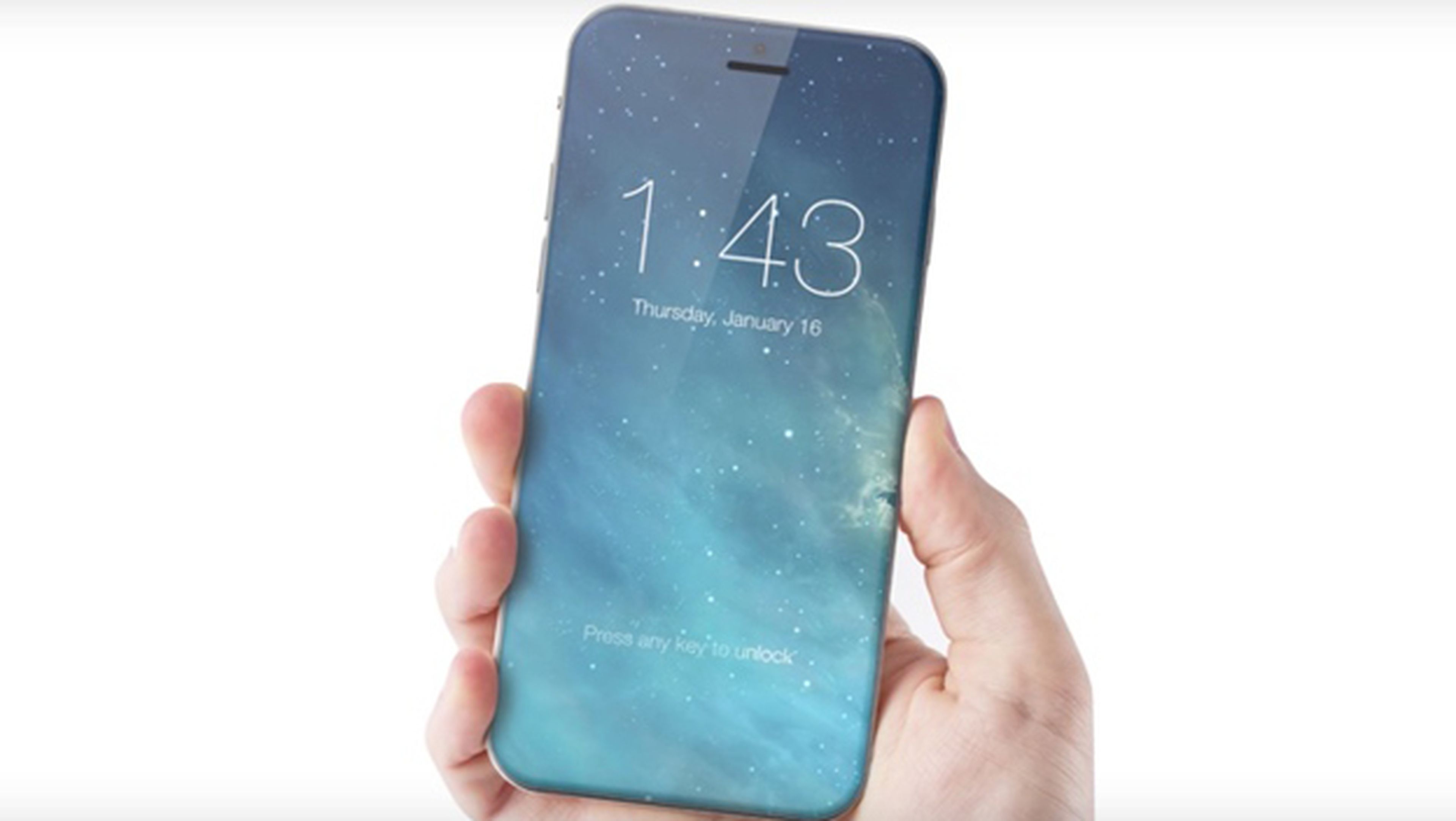 Apple podría presentar un iPhone con carcasa de cristal