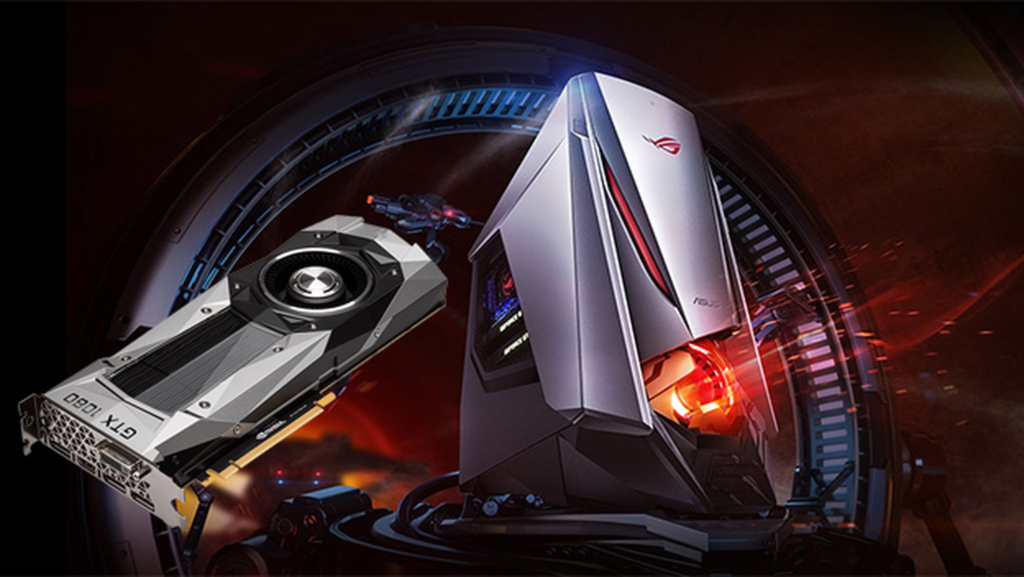 Actualización del Asus ROG GT51: ahora con SLI de GTX 1080