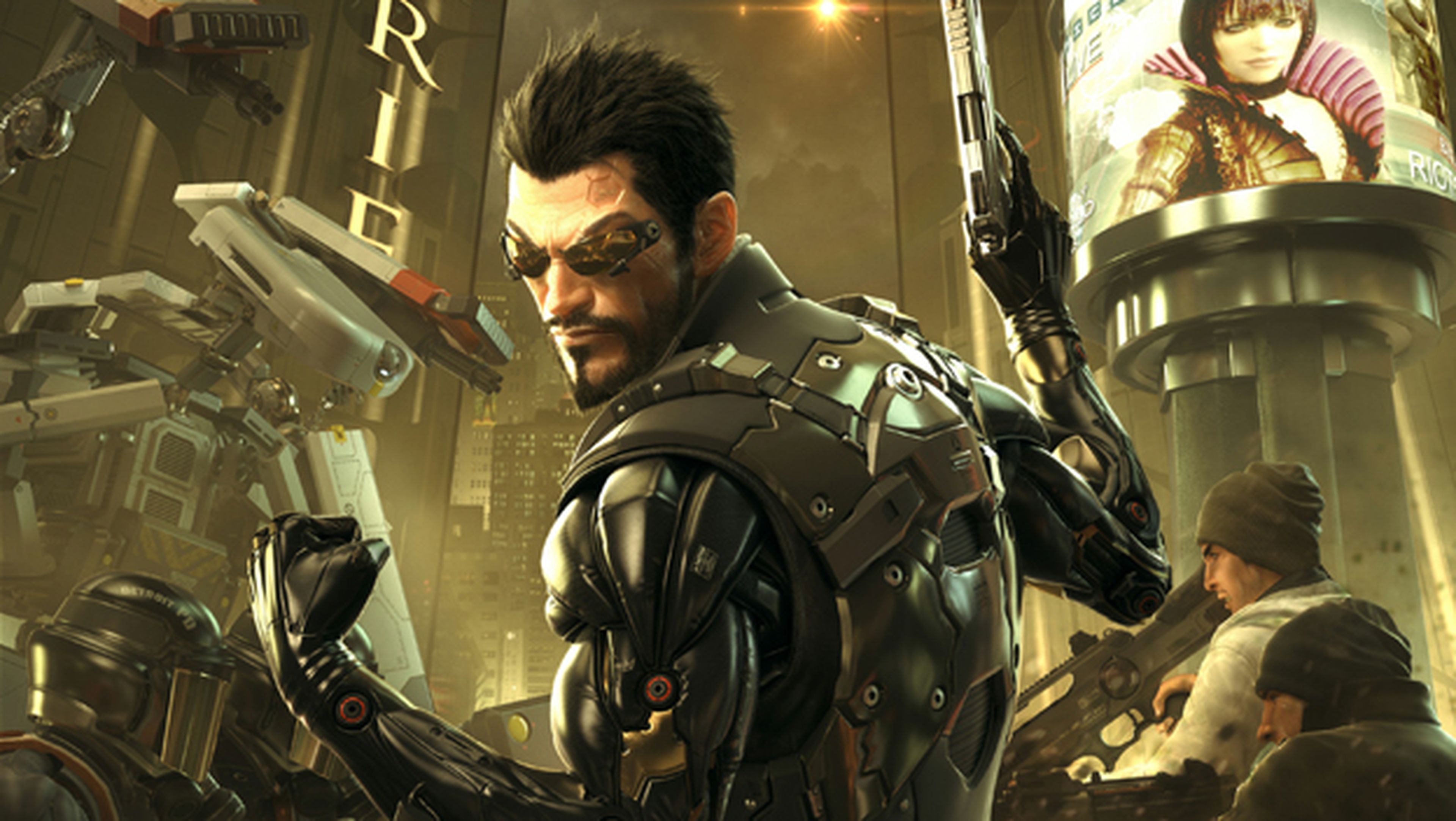 Estos son los requisitos para PC de Deus Ex: Mankind Divided