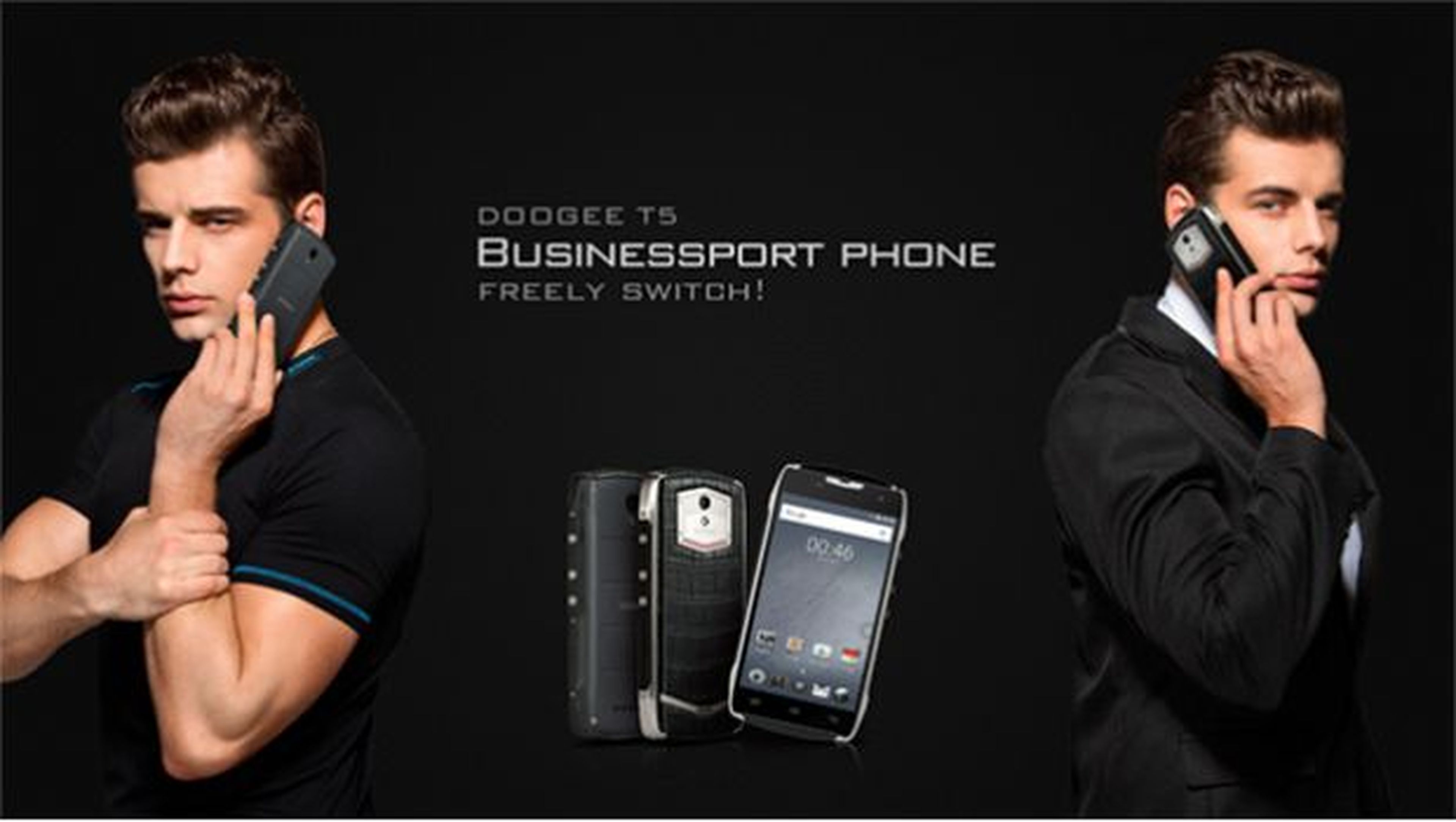 DOOGEE T5: un smartphone, dos estilos diferentes
