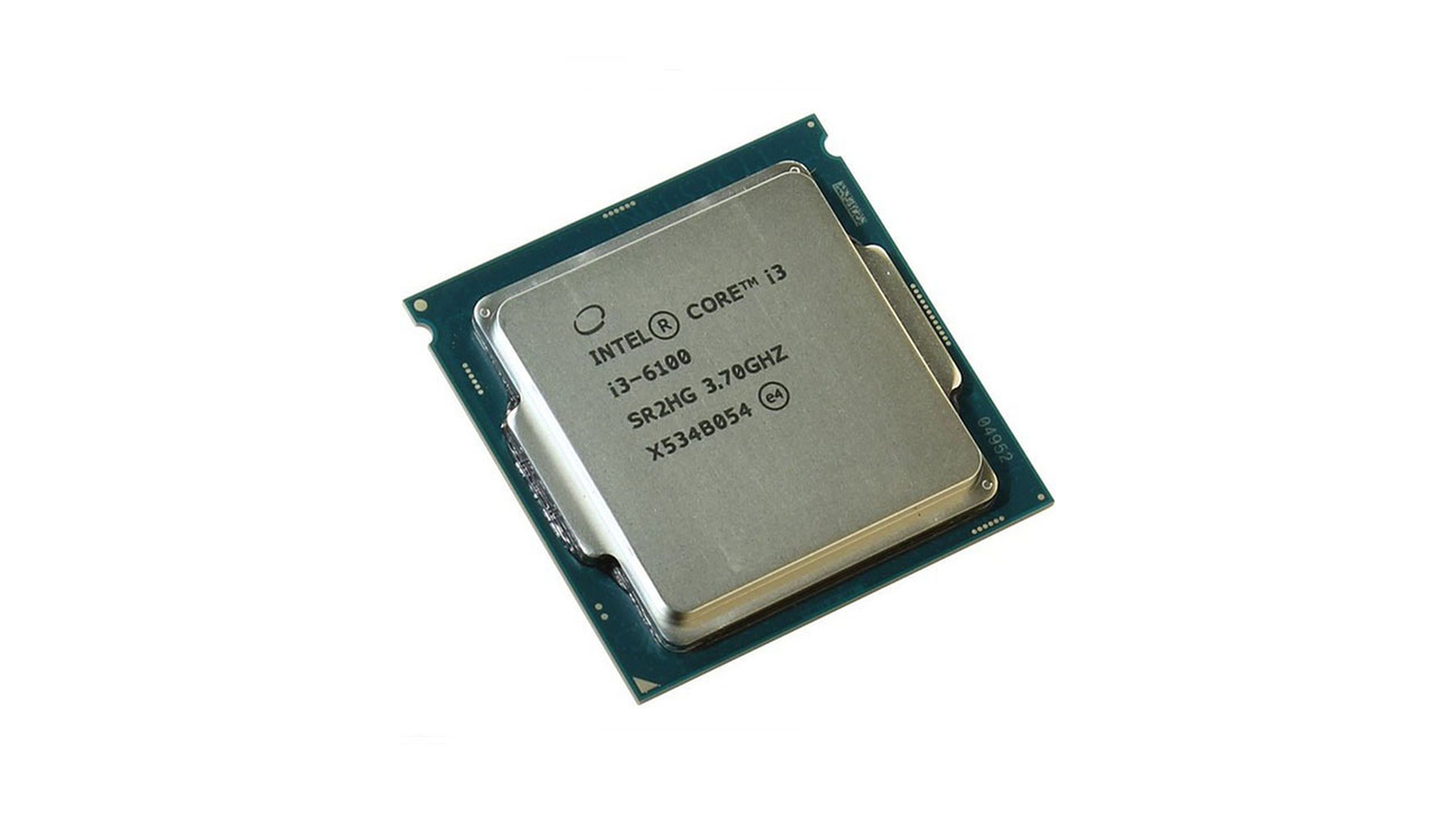 Procesador Intel Core i3 6100
