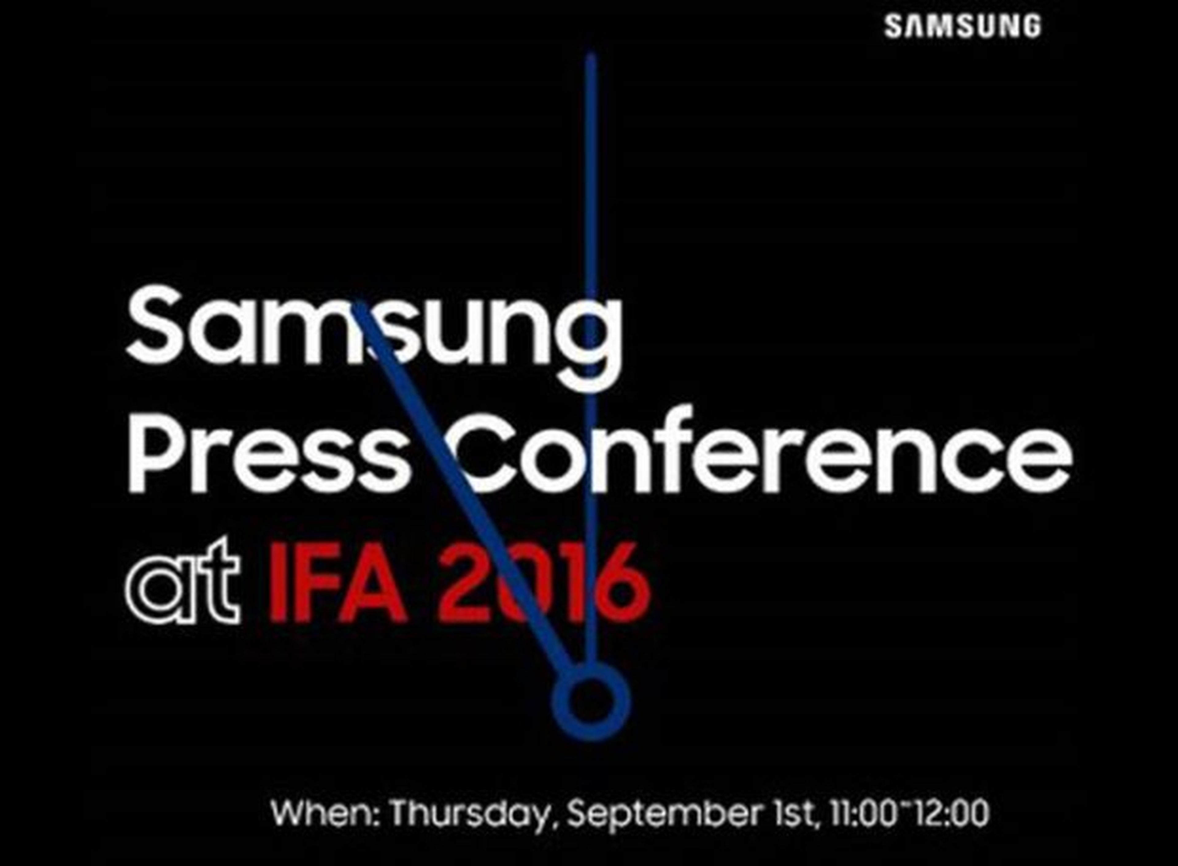 evento samsung ifa 2016