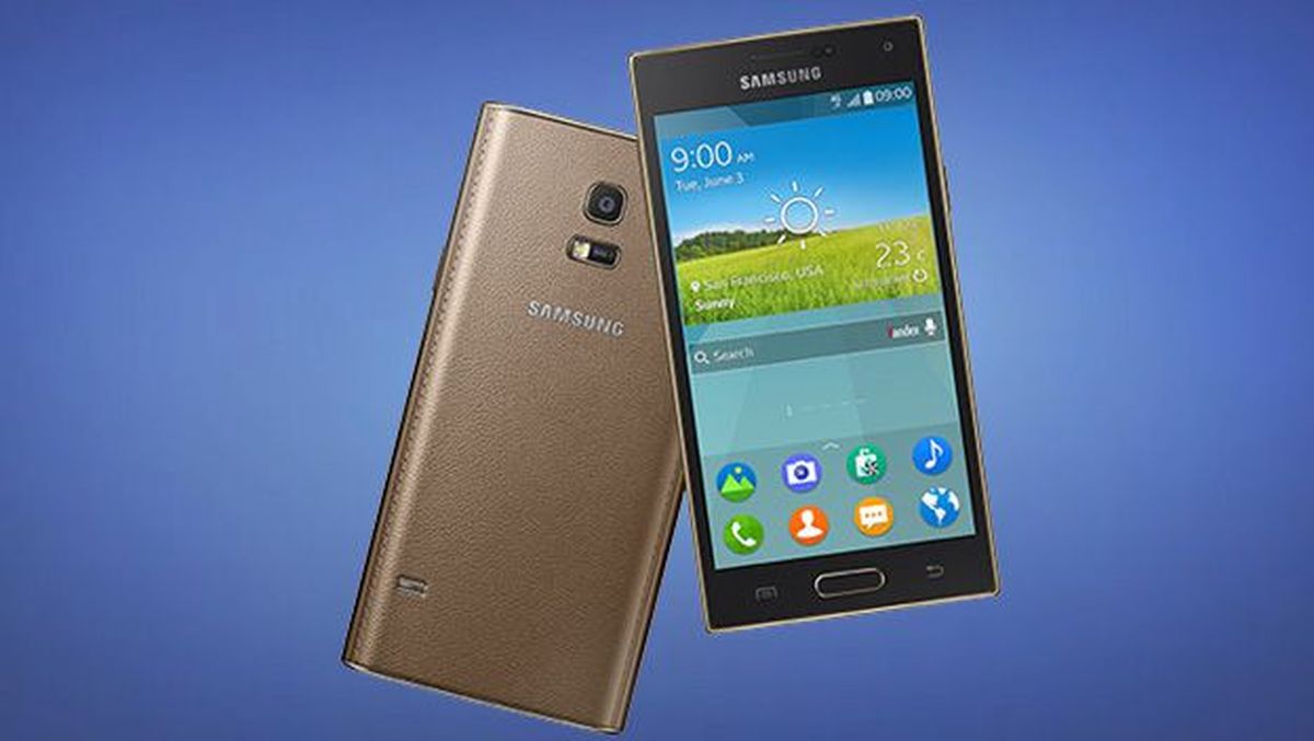 Samsung Z2, el primer smartphone con Tizen y 4G LTE