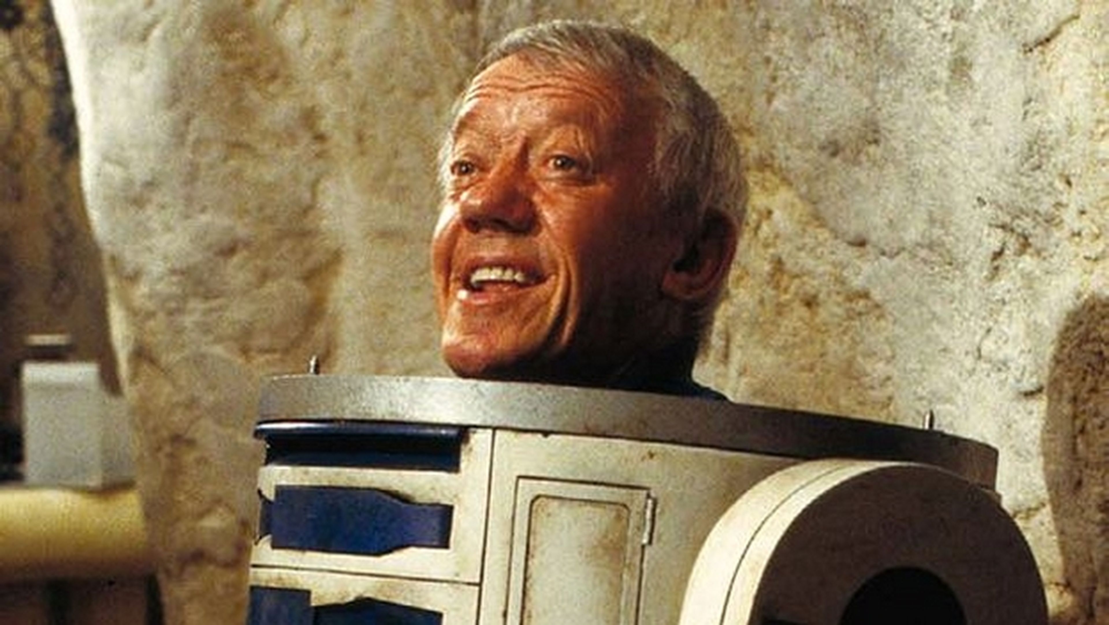 Ha muerto Kenny Baker, el alma de R2-D2