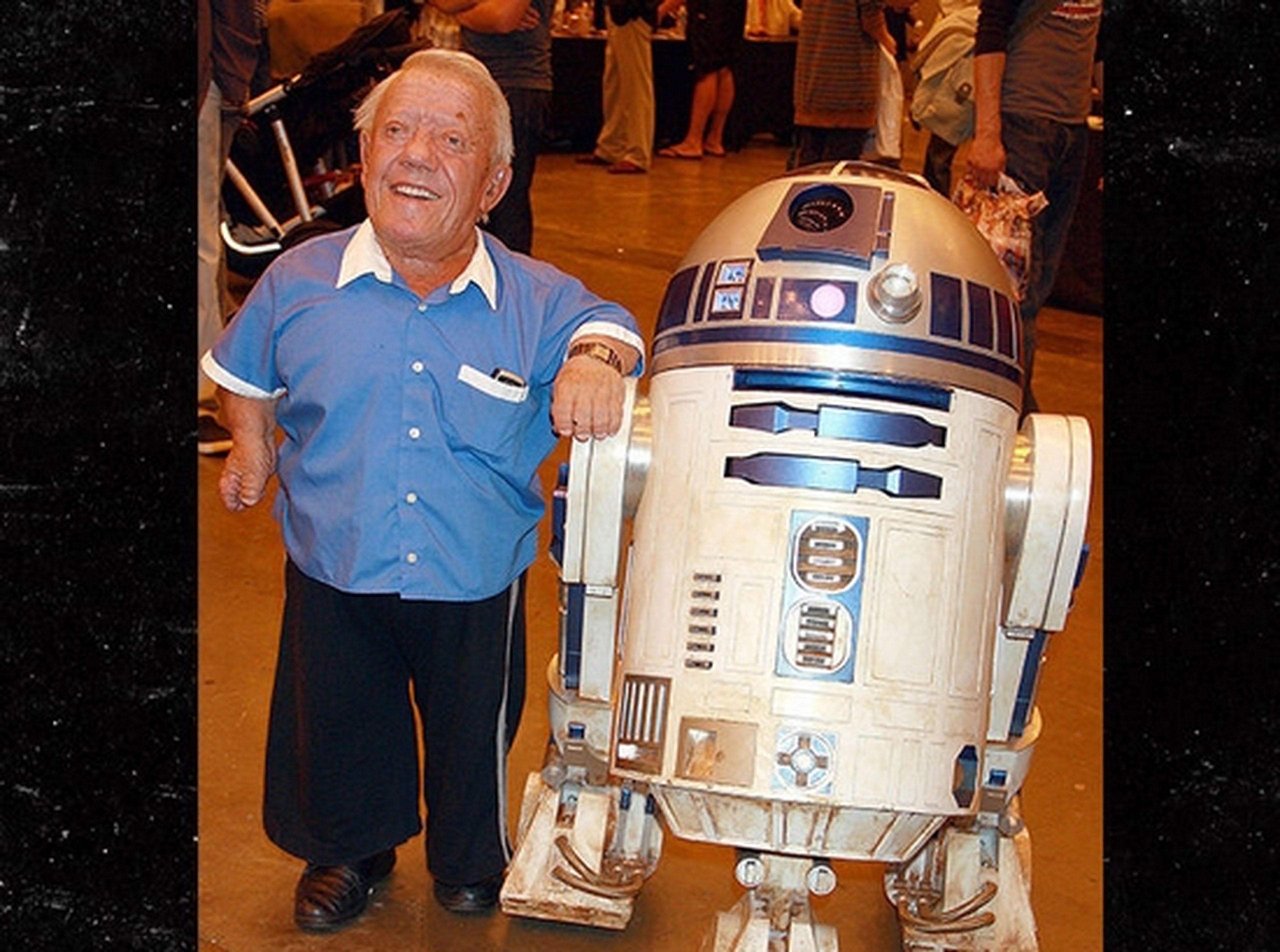 Ha muerto Kenny Baker, el alma de R2-D2