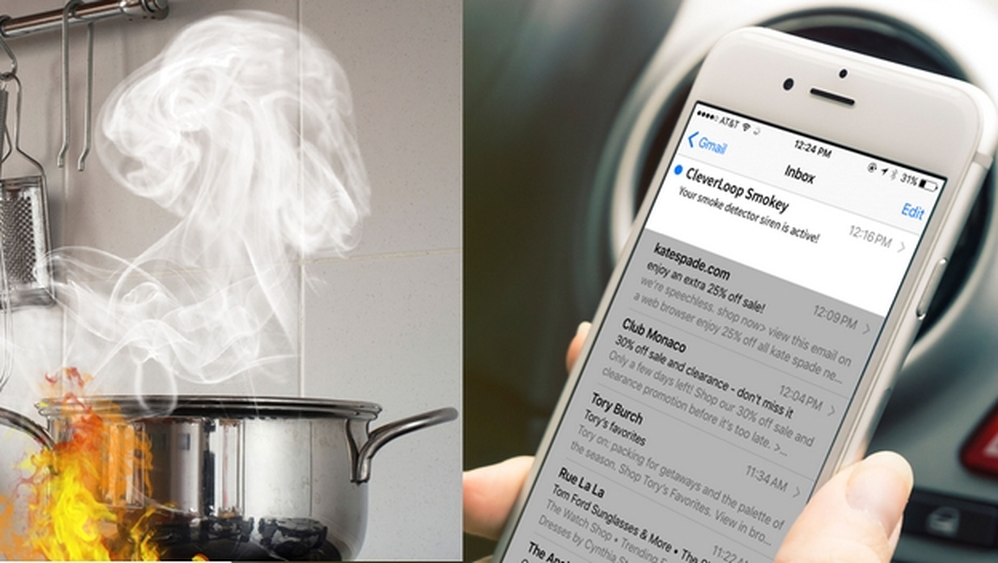 Smokey, la app que transforma tu viejo móvil en un detector de humos