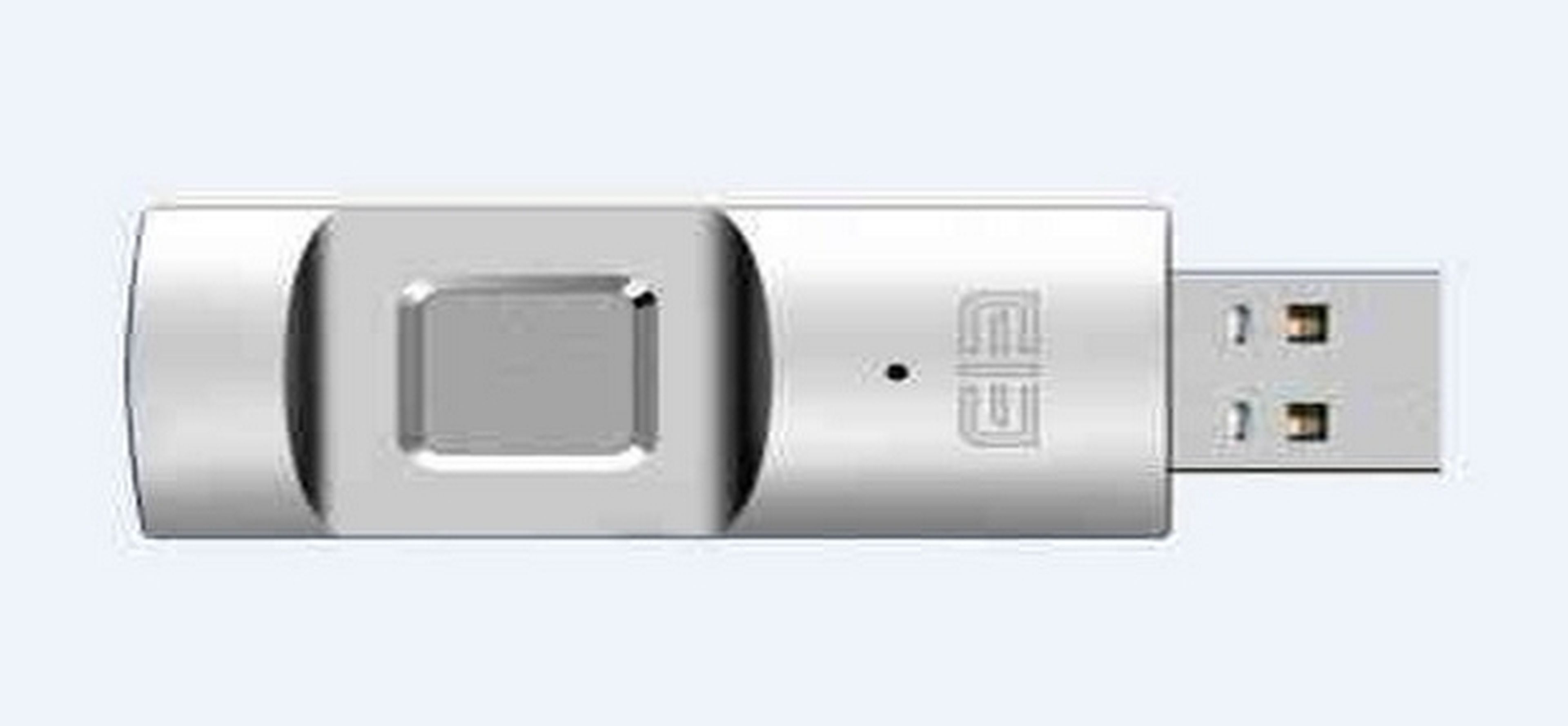 Elephone U Disk, el pendrive USB más seguro con lector de huellas