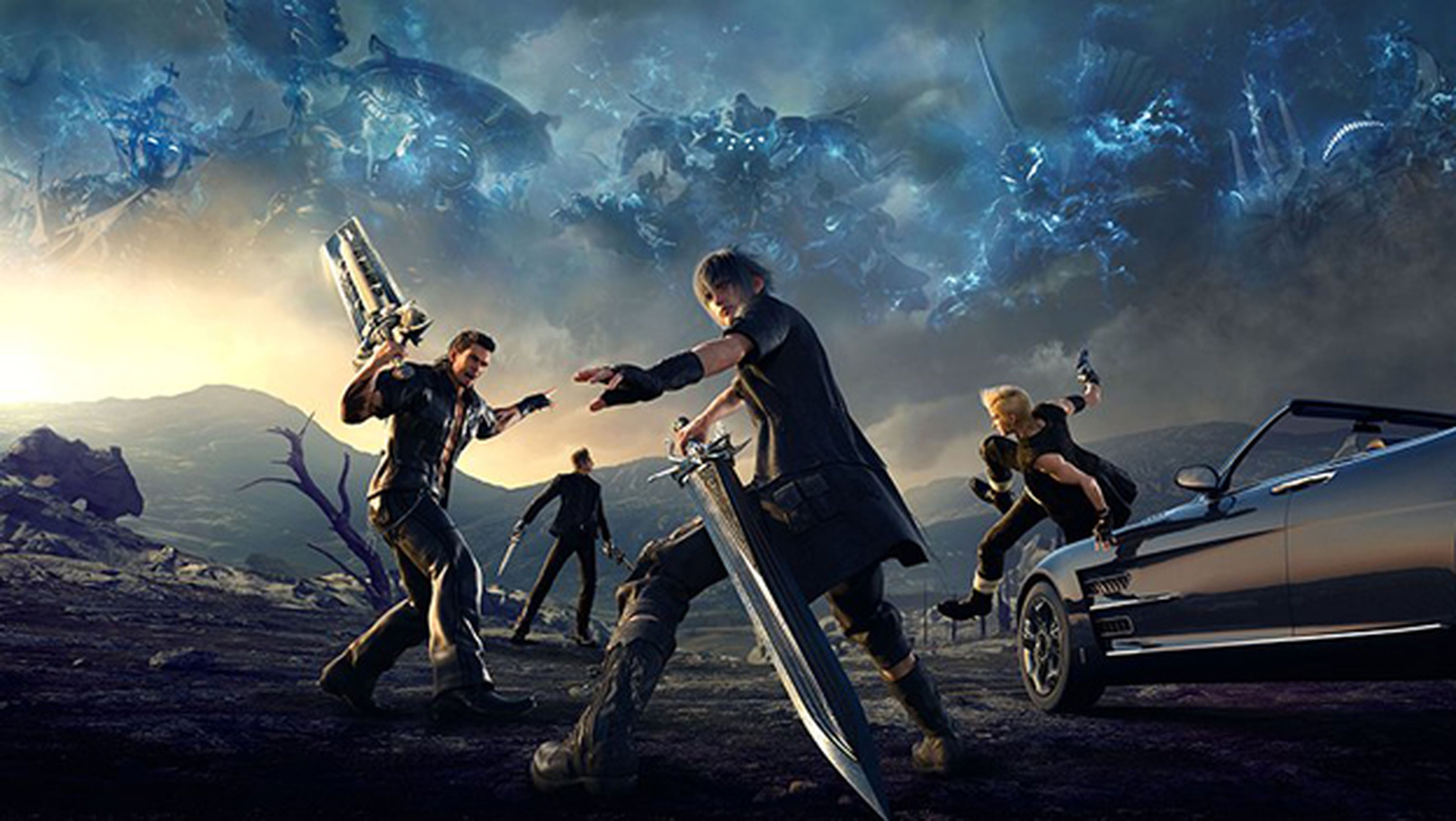 Final Fantasy XV retrasa dos meses su lanzamiento