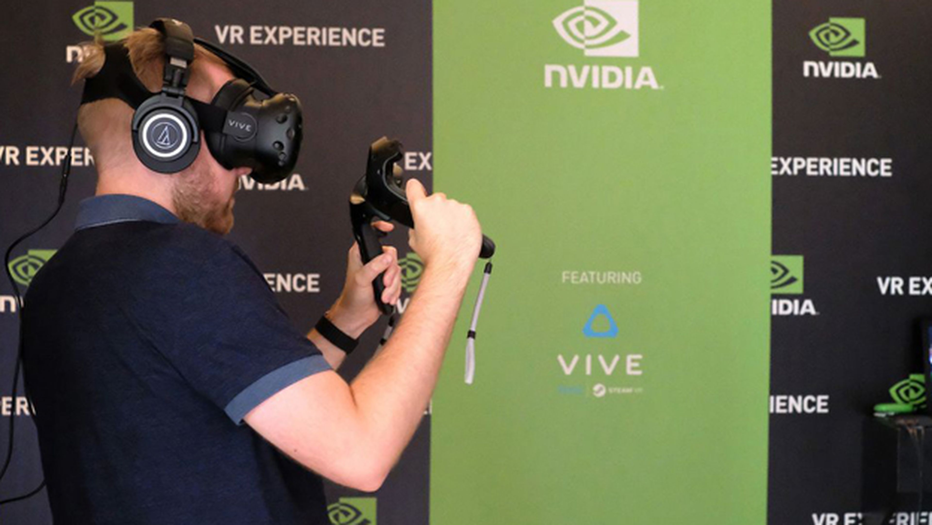 Nvidia anuncia tarjetas gráficas "VR ready" para portátiles