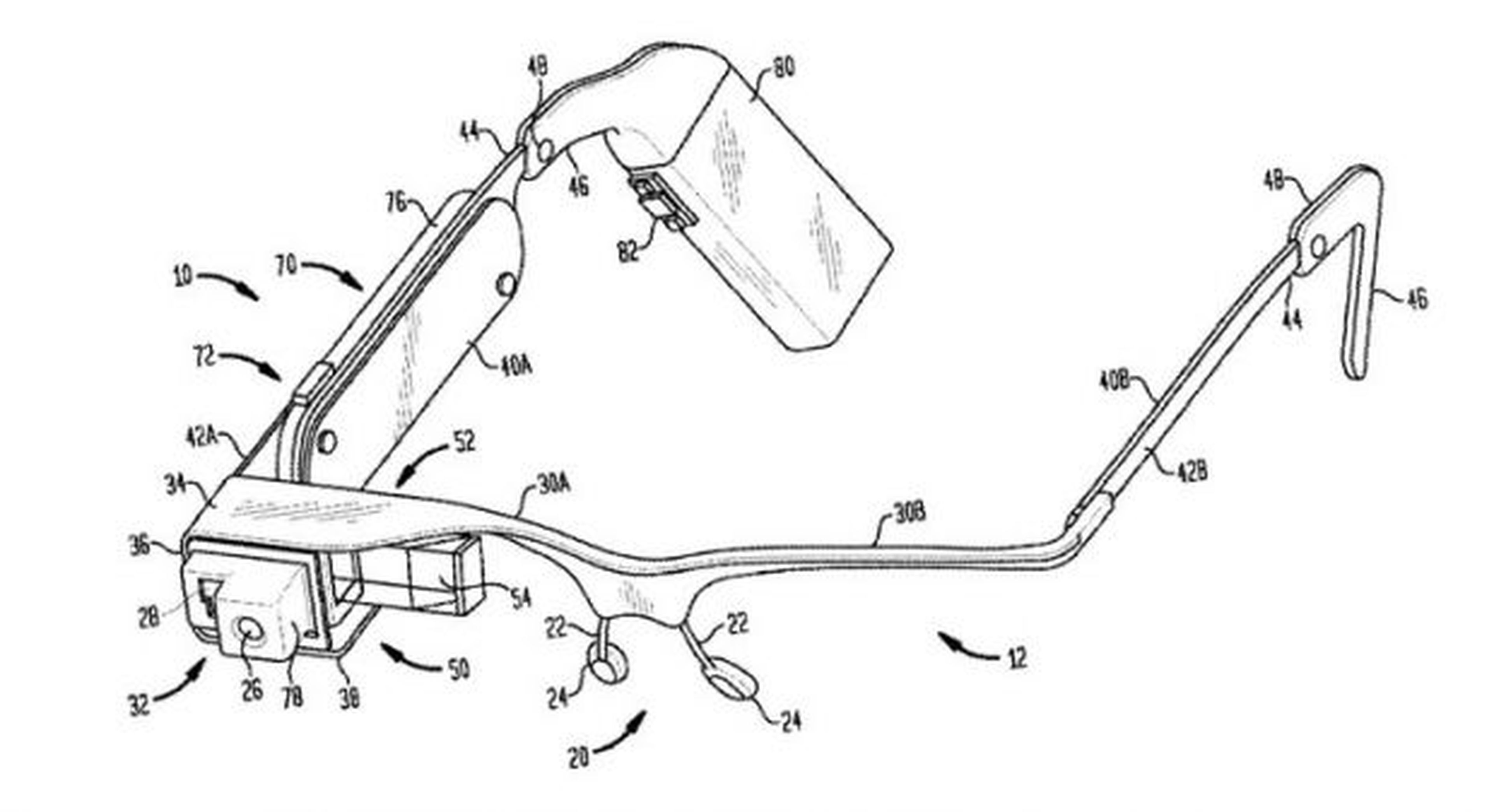 patente google glass